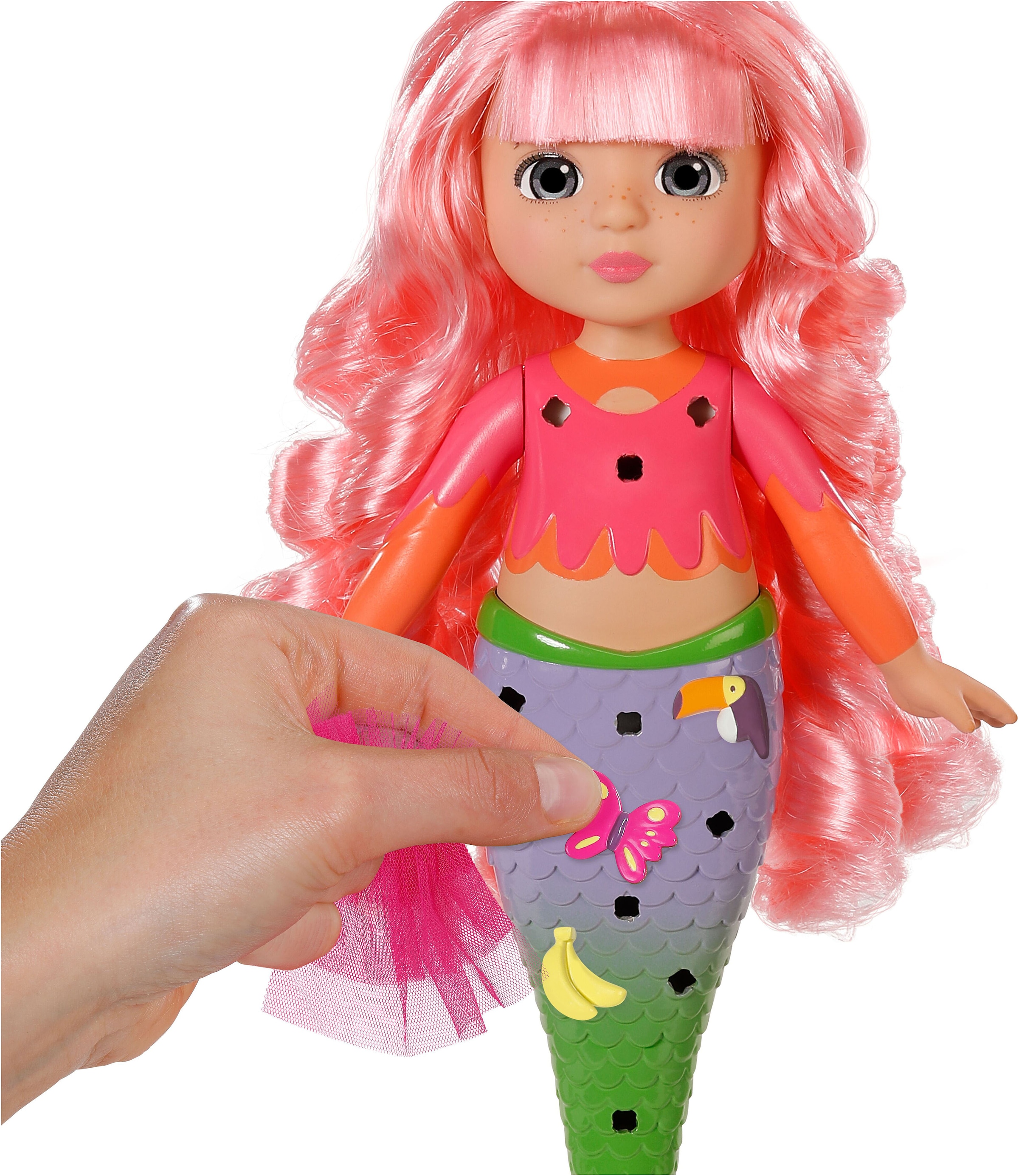 Baby Born Meerjungfrauenpuppe »Glam Up Sunshine«