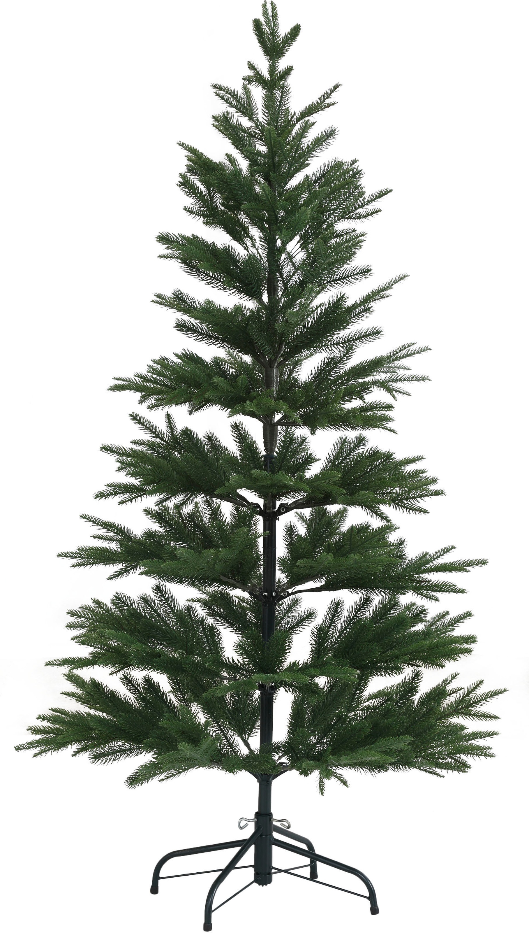 Myflair Möbel & Accessoires Künstlicher Weihnachtsbaum »Weihnachtsdeko, Green, künstlicher Christbaum, Tannenbaum«, mit biegsamen Zweigen