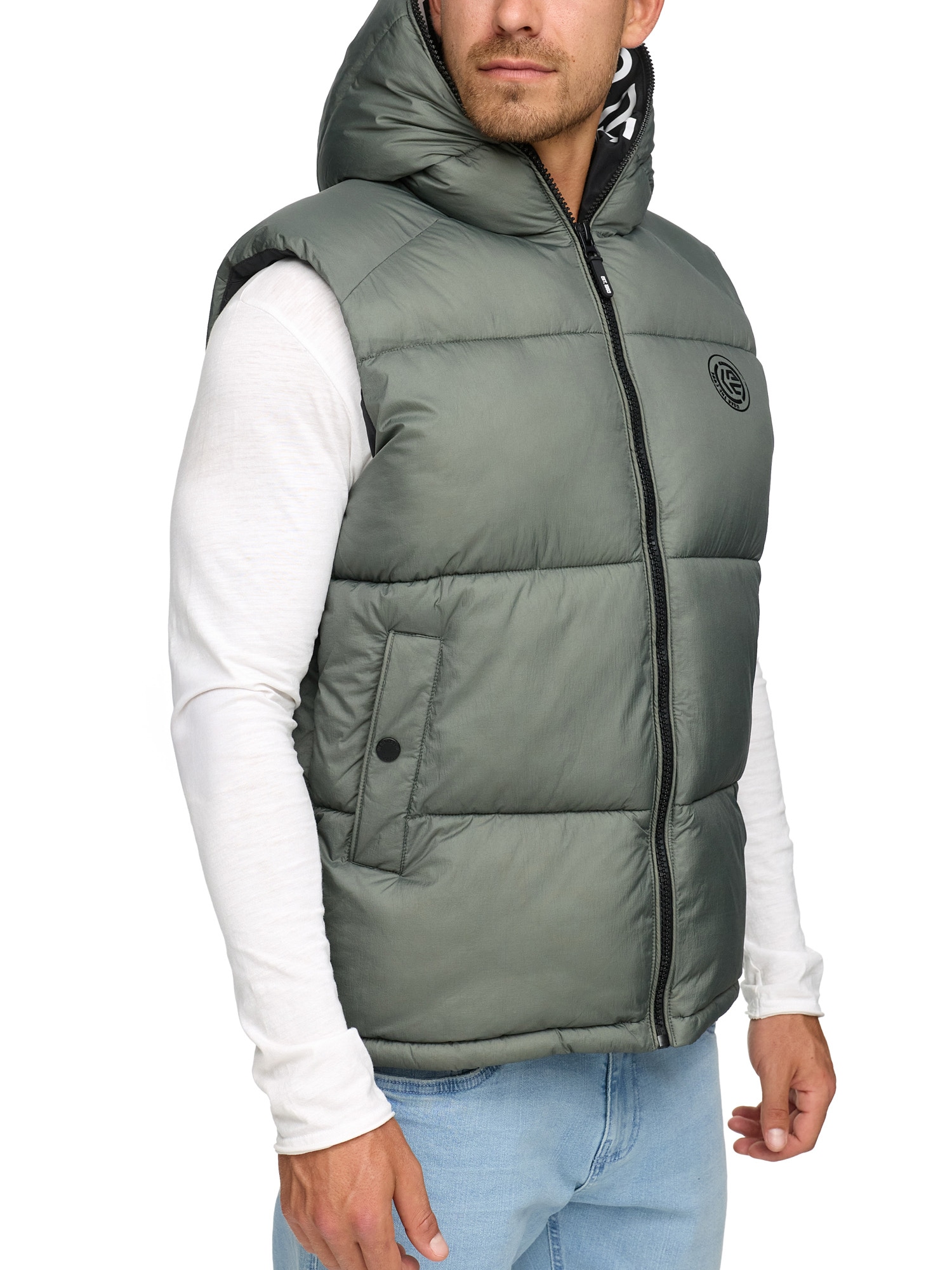 Indicode Steppweste »INLaurits«