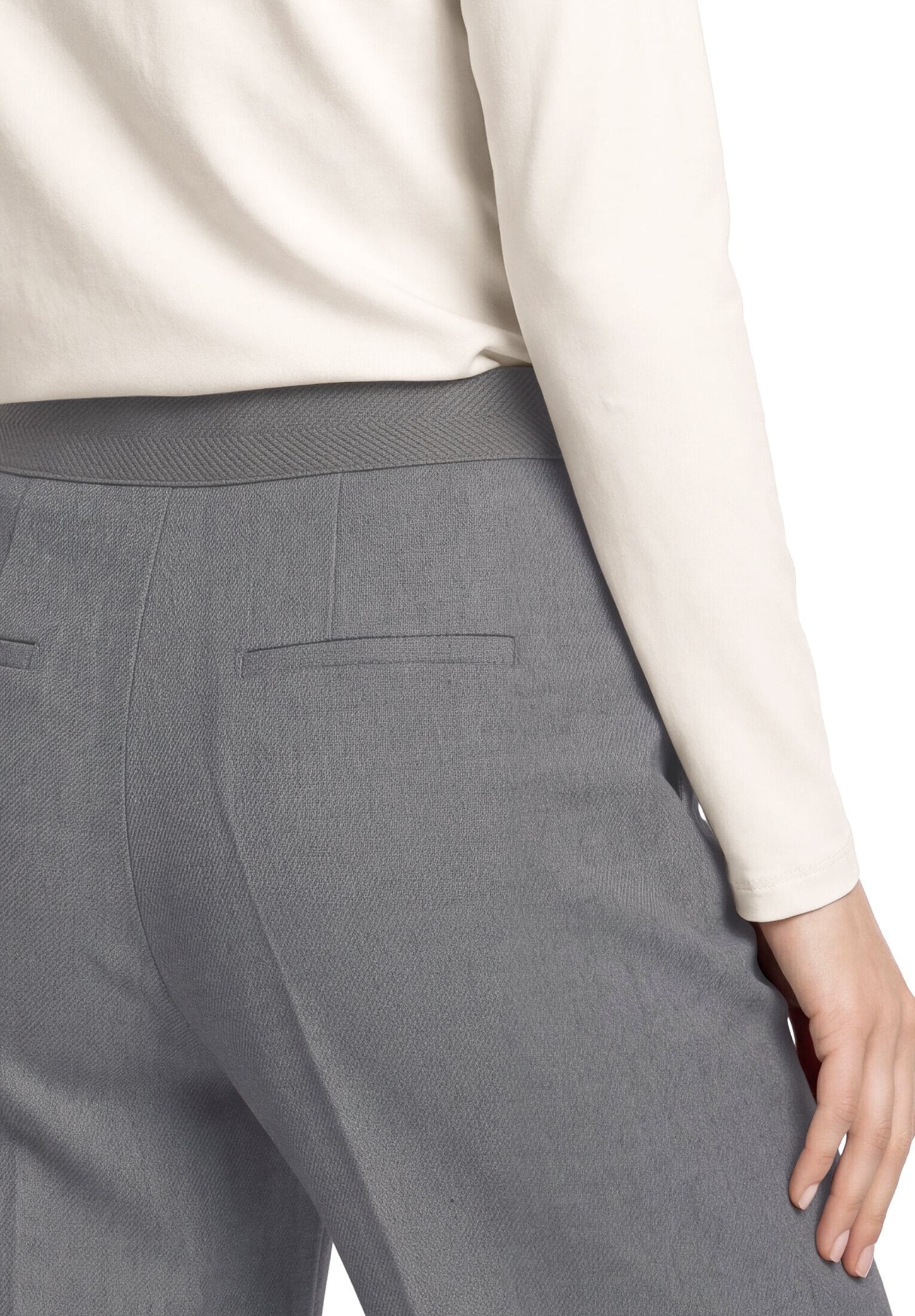 Betty Barclay Marlene-Hose »Marlene-Hose mit Biesen«