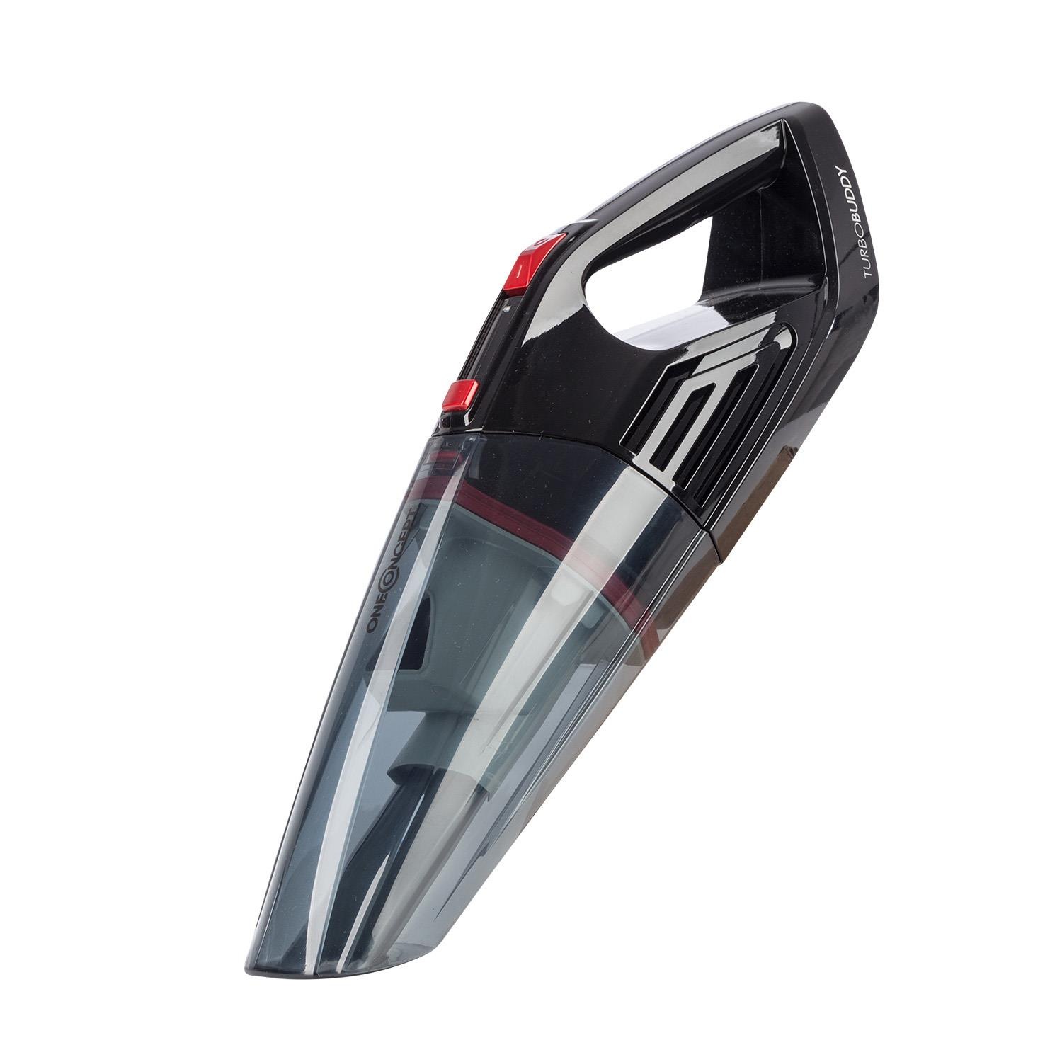 ONECONCEPT Akku-Handstaubsauger Ladestation 2200mAh 14,8V schwarz