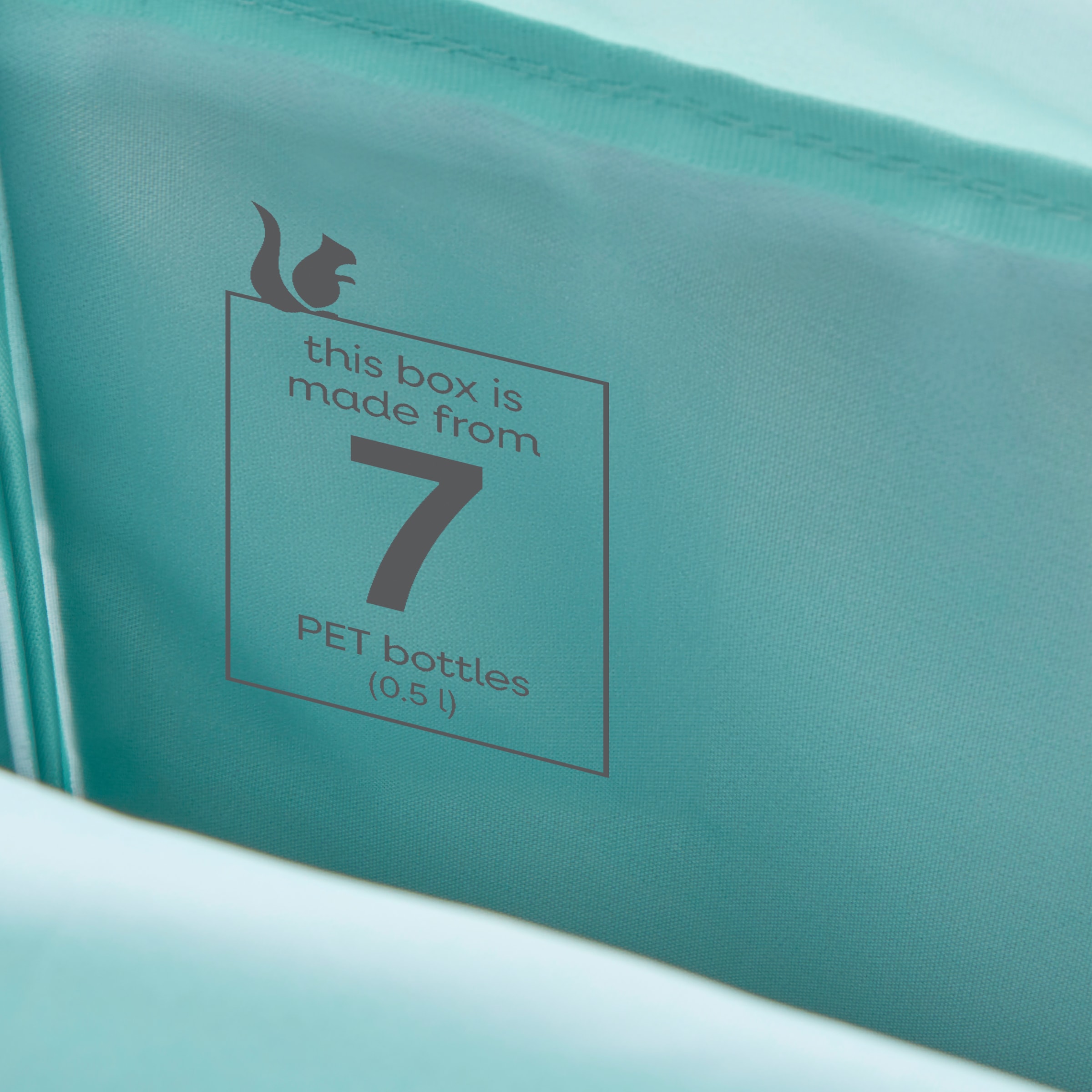 keeeper Faltbox »nea, faltbarer Einkaufsorganizer für Klappboxen« aus recycelten PET-Flaschen