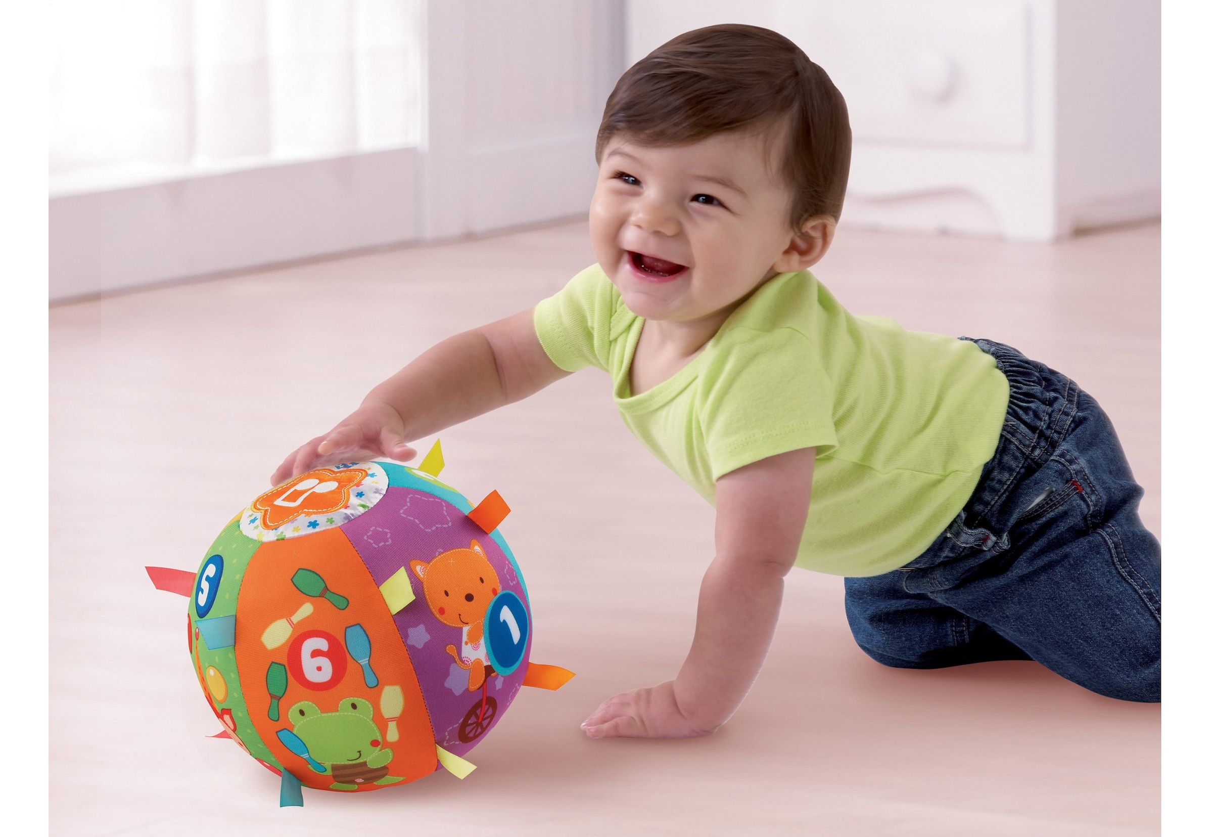 Spielball für Kleinkinder