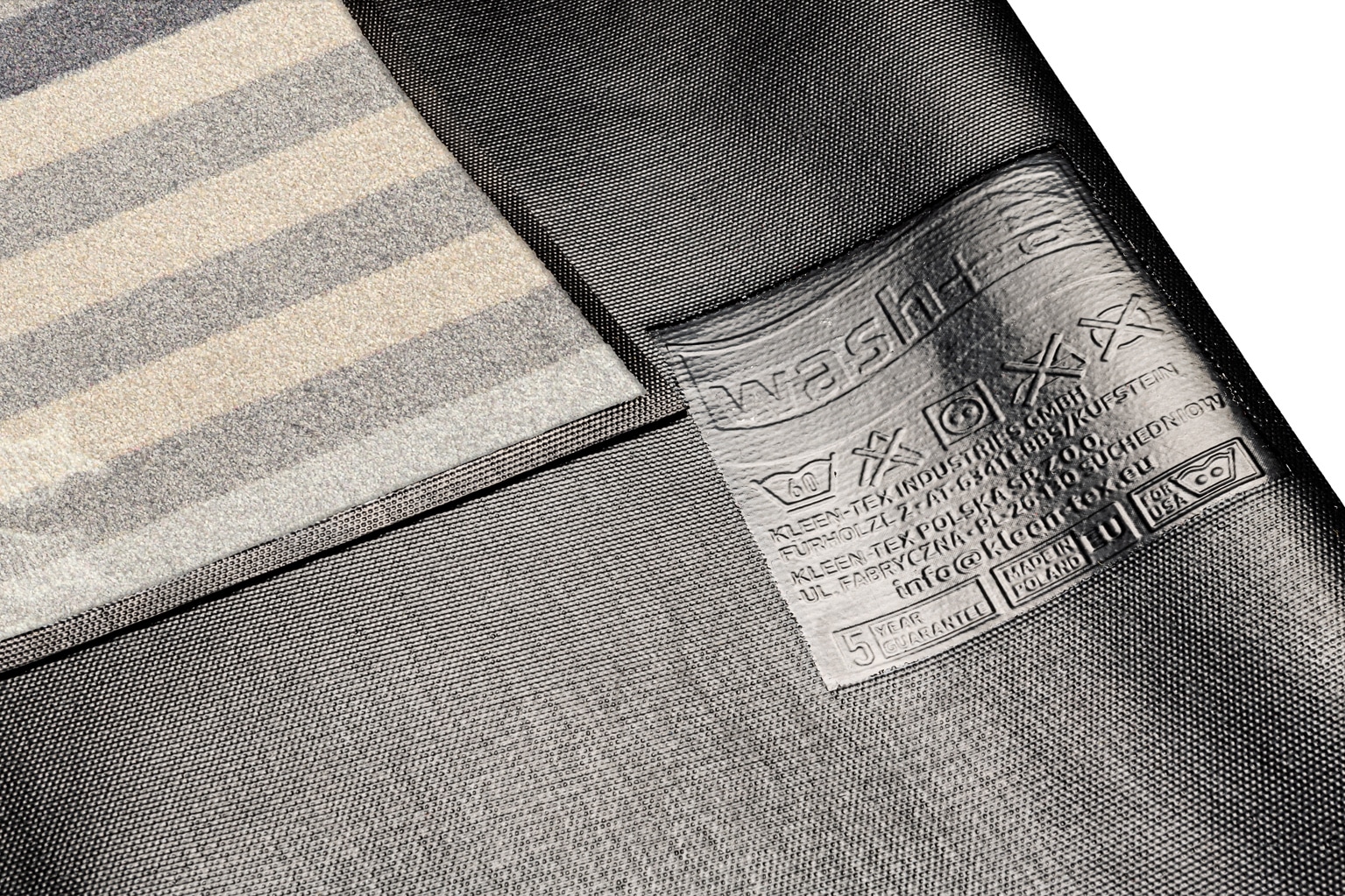 wash+dry by Kleen-Tex Teppich »und Läufer Botanica Shadow« rechteckig 7 mm Höhe