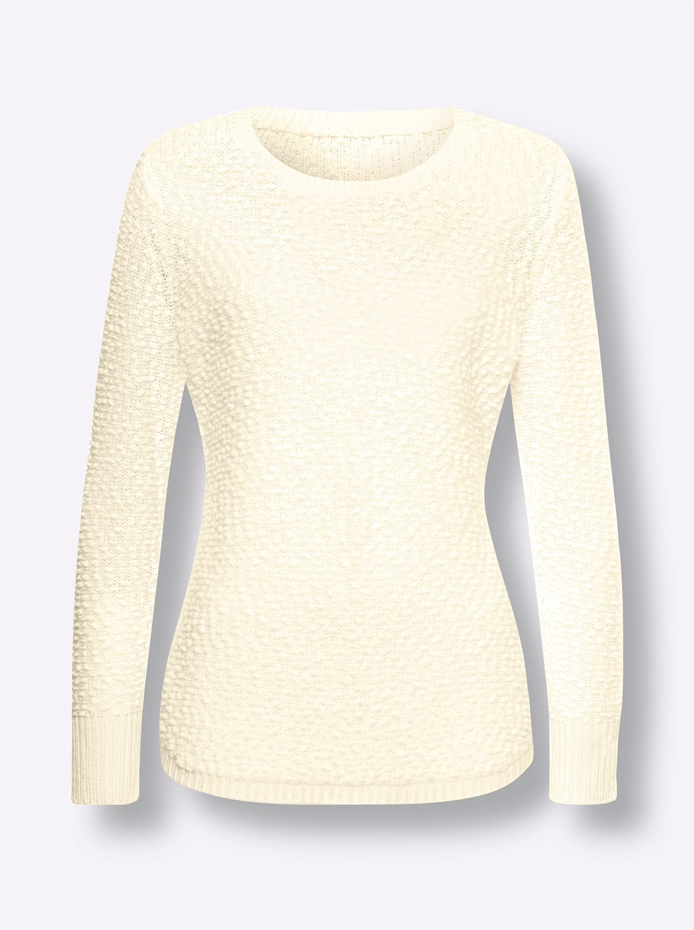 Classic Basics Rundhalspullover »Langarm-Pullover«