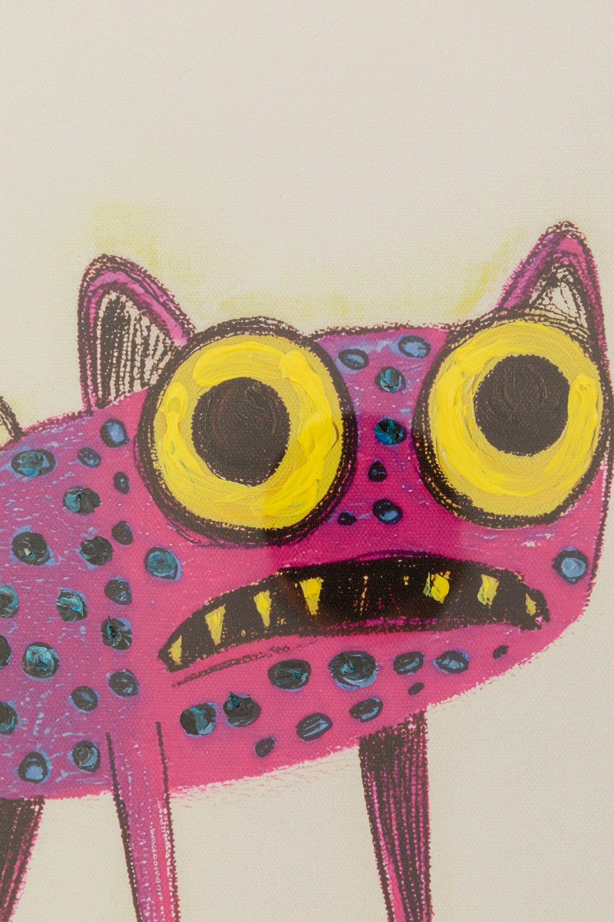 Kare Design Bild mit Rahmen