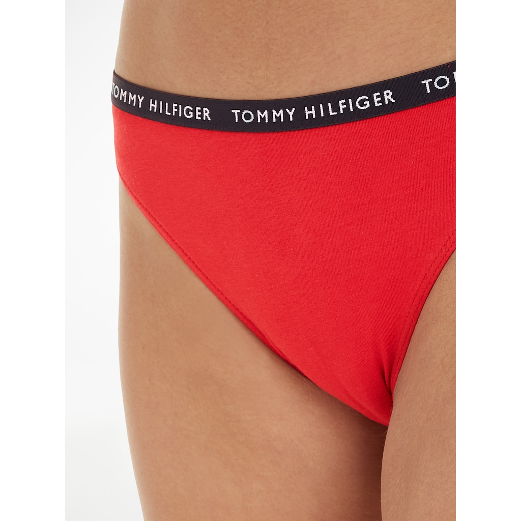 Tommy Hilfiger Underwear Bikinislip, (3 St.), mit schmalem Logobündchen
