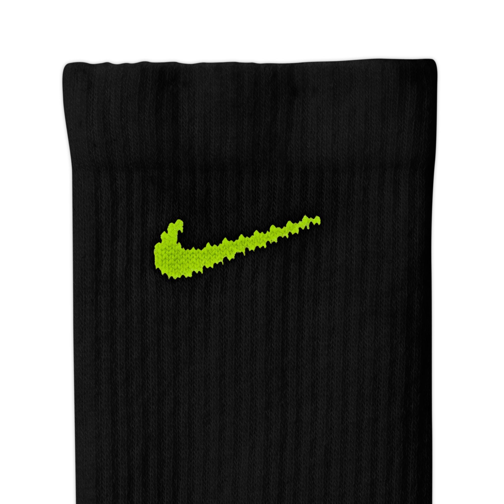 Nike Funktionssocken »U NK ED ELVD CRW 6P - 144« atmungsaktives Material, für Erwachsene
