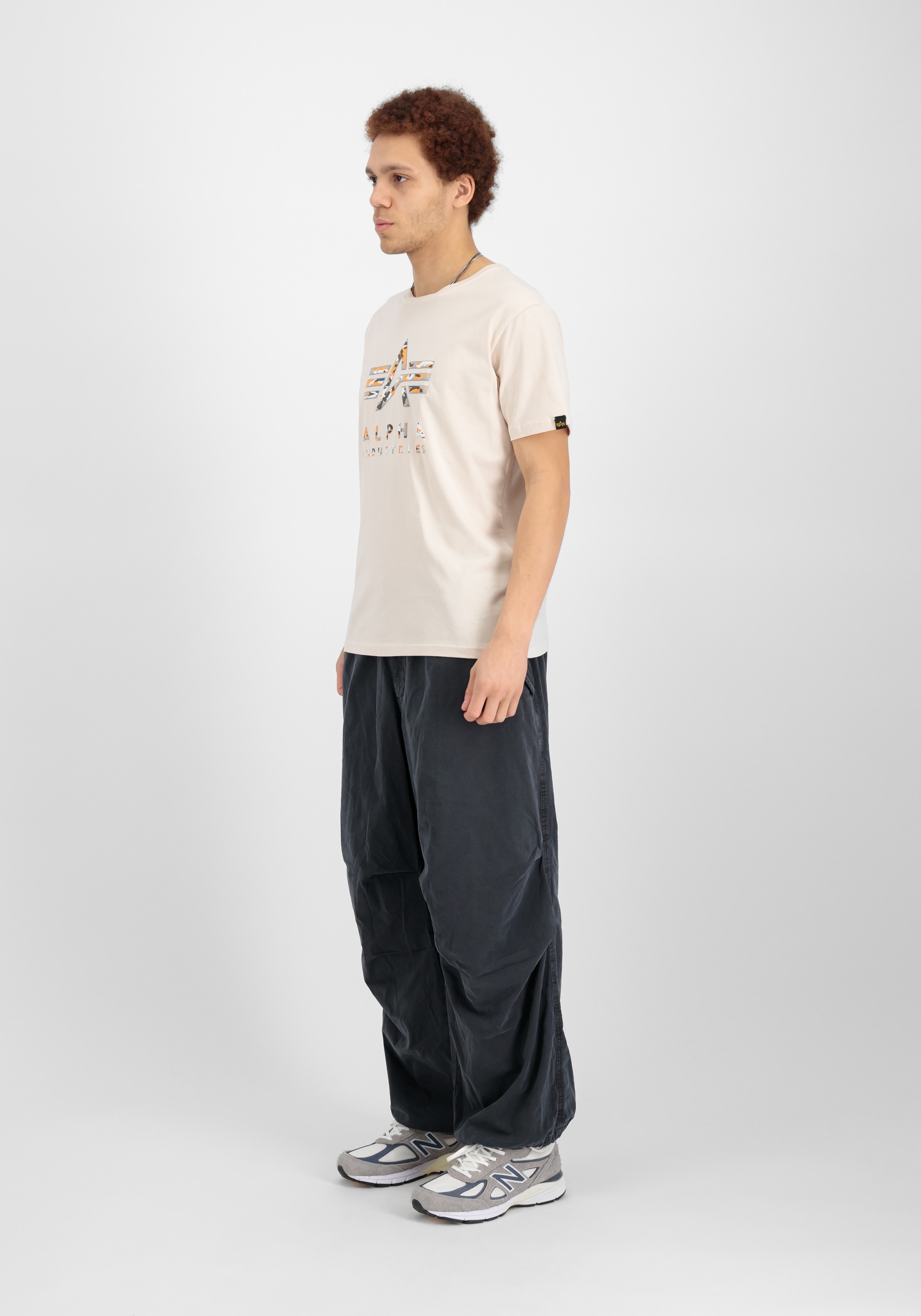 Alpha Industries T-Shirt »Alpha Industries Men - T-Shirts Camo Puff Print T-Shirt«