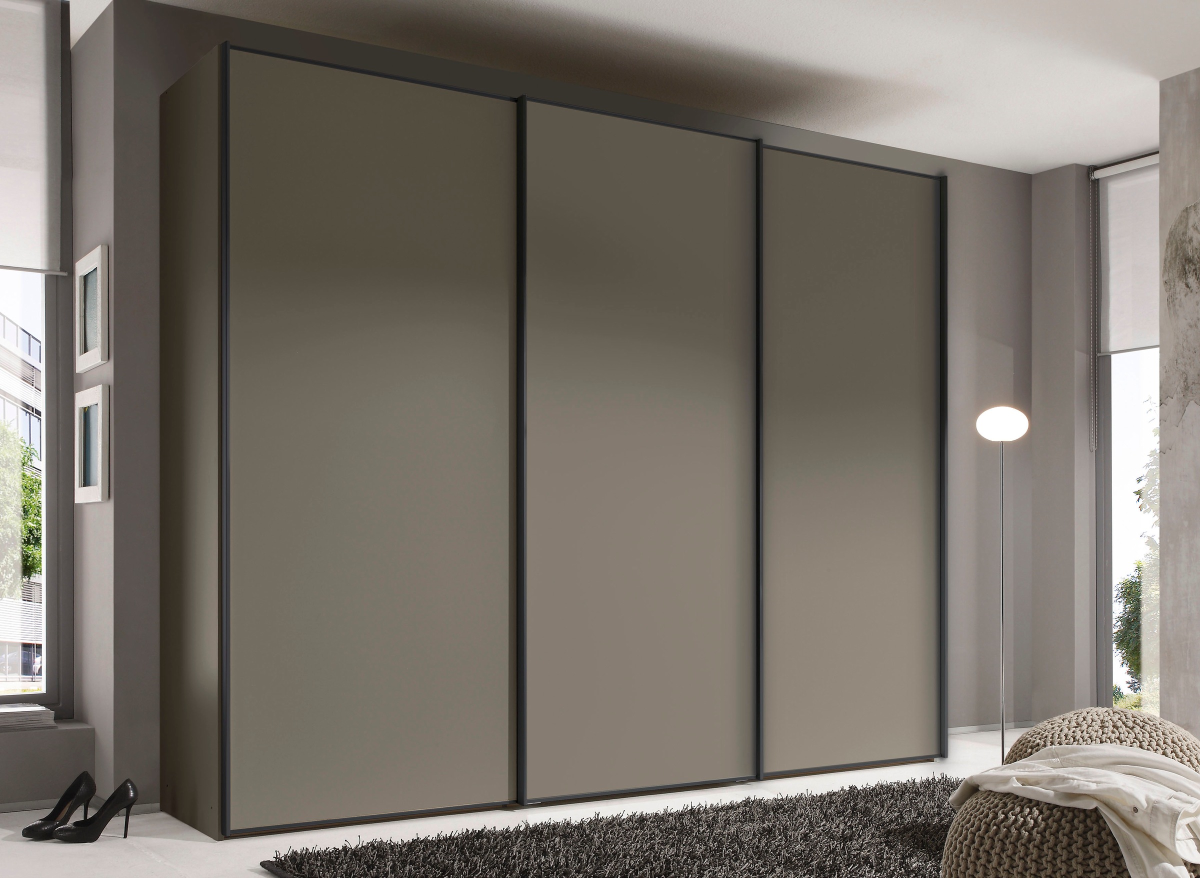 STAUD Schwebetürenschrank »Sinfonie Plus, edles Design in hochwertiger Qualität, Made in Germany« Mit vier verschiedenen Ausstattungsvarianten