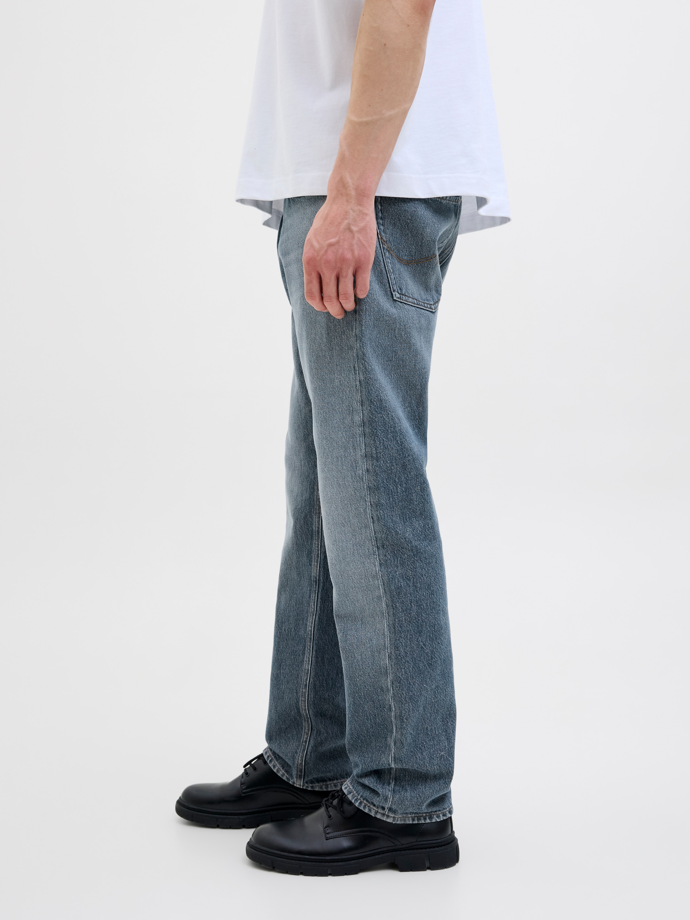 Jack & Jones Loose-fit-Jeans »JJICHRIS JJORIGINAL SBD 921 SN«