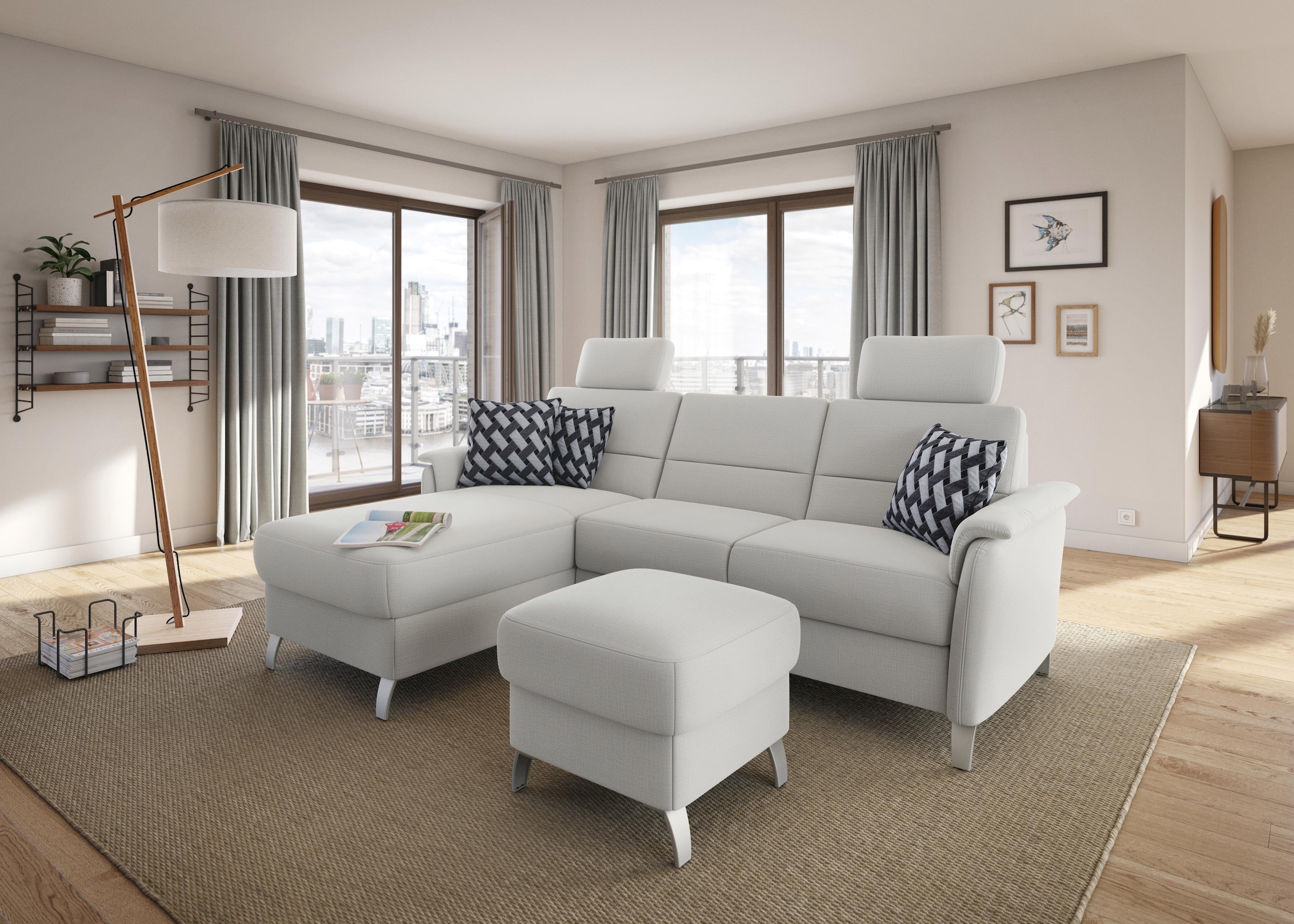 sit&more Kopfstütze »Palmera, B: 50 cm« Set: 2 Stück, passend zur Serie