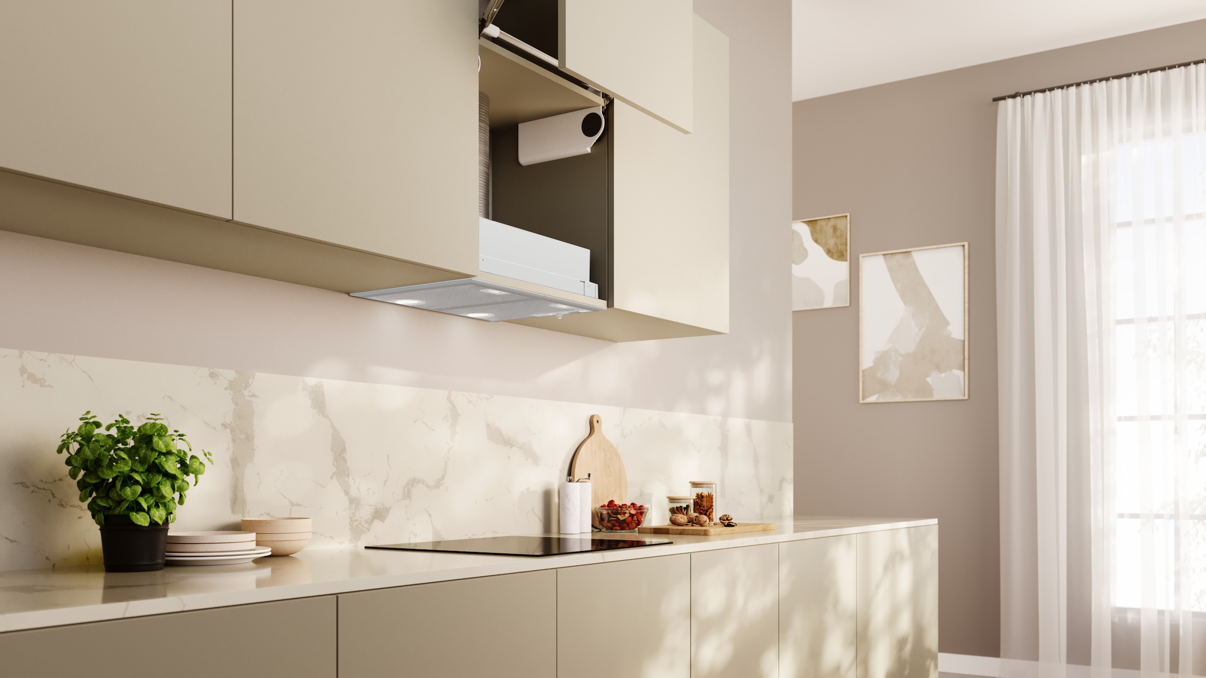 NEFF Lüfterbaustein »D5655X2« Serie N 30