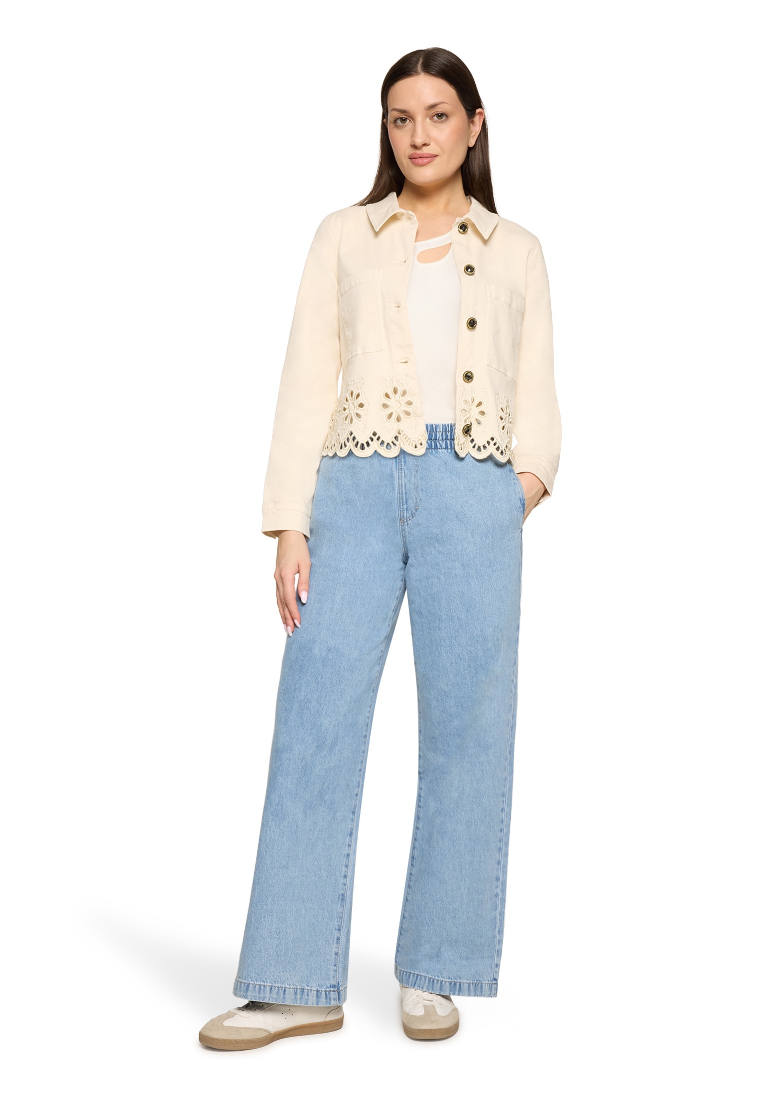 Cartoon Relaxhose »Casual-Hose mit weitem Bein«