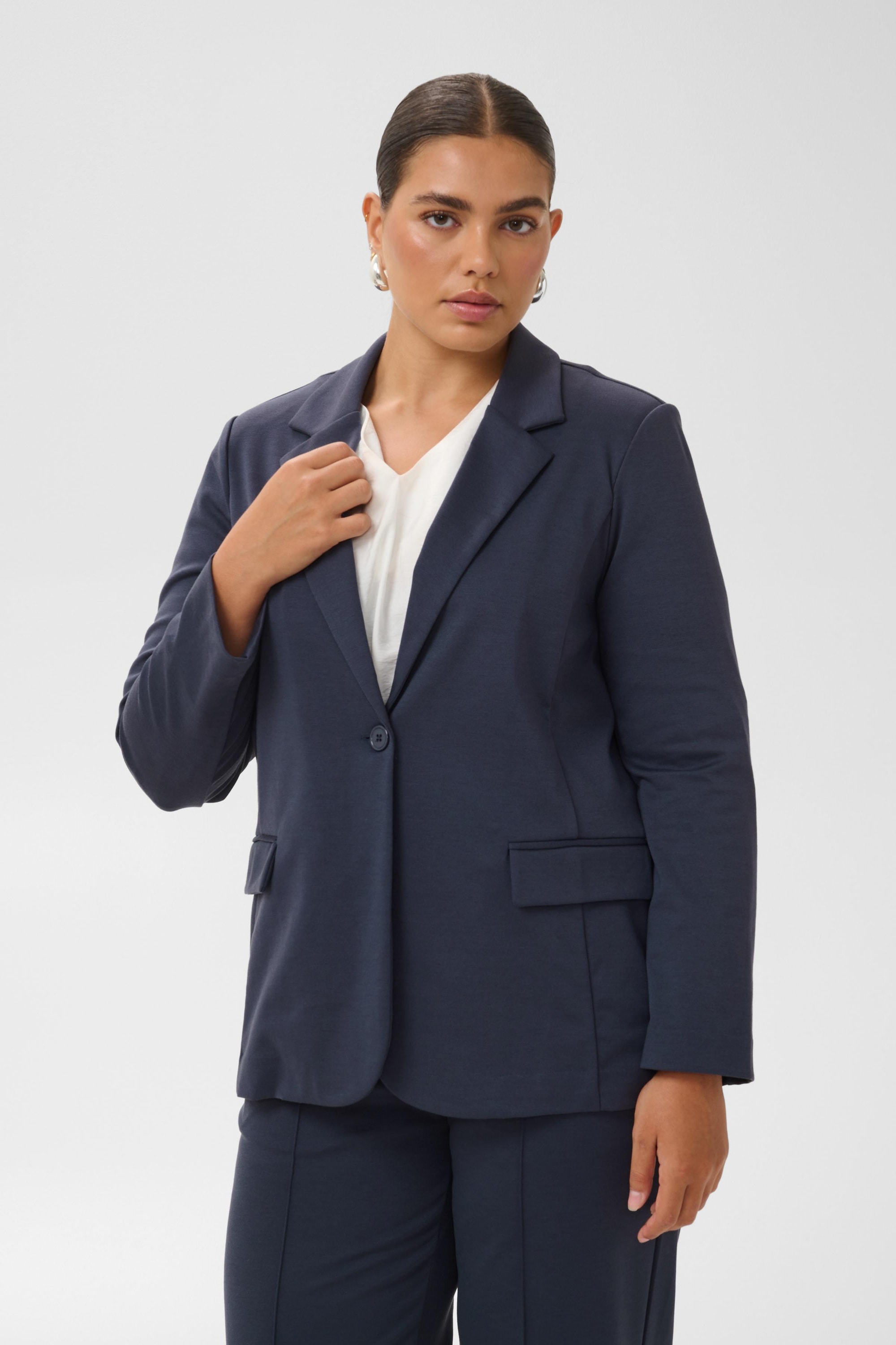 KAFFE Curve Blusenblazer »Damen Blazer KCjenna«
