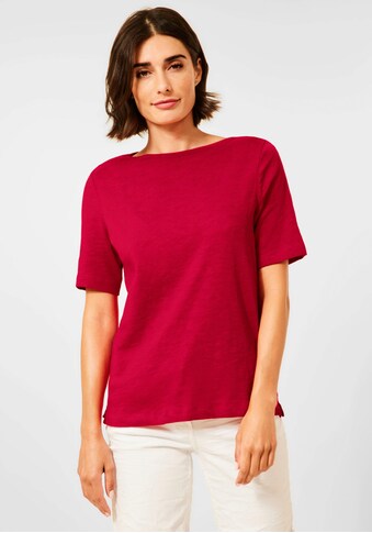 Cecil T-Shirt, Basicshirt in Unifarbe kaufen