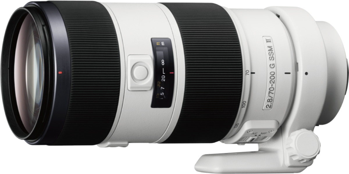 Objektiv »Vollformat-Zoomobjektiv 70-200 mm F2.8«