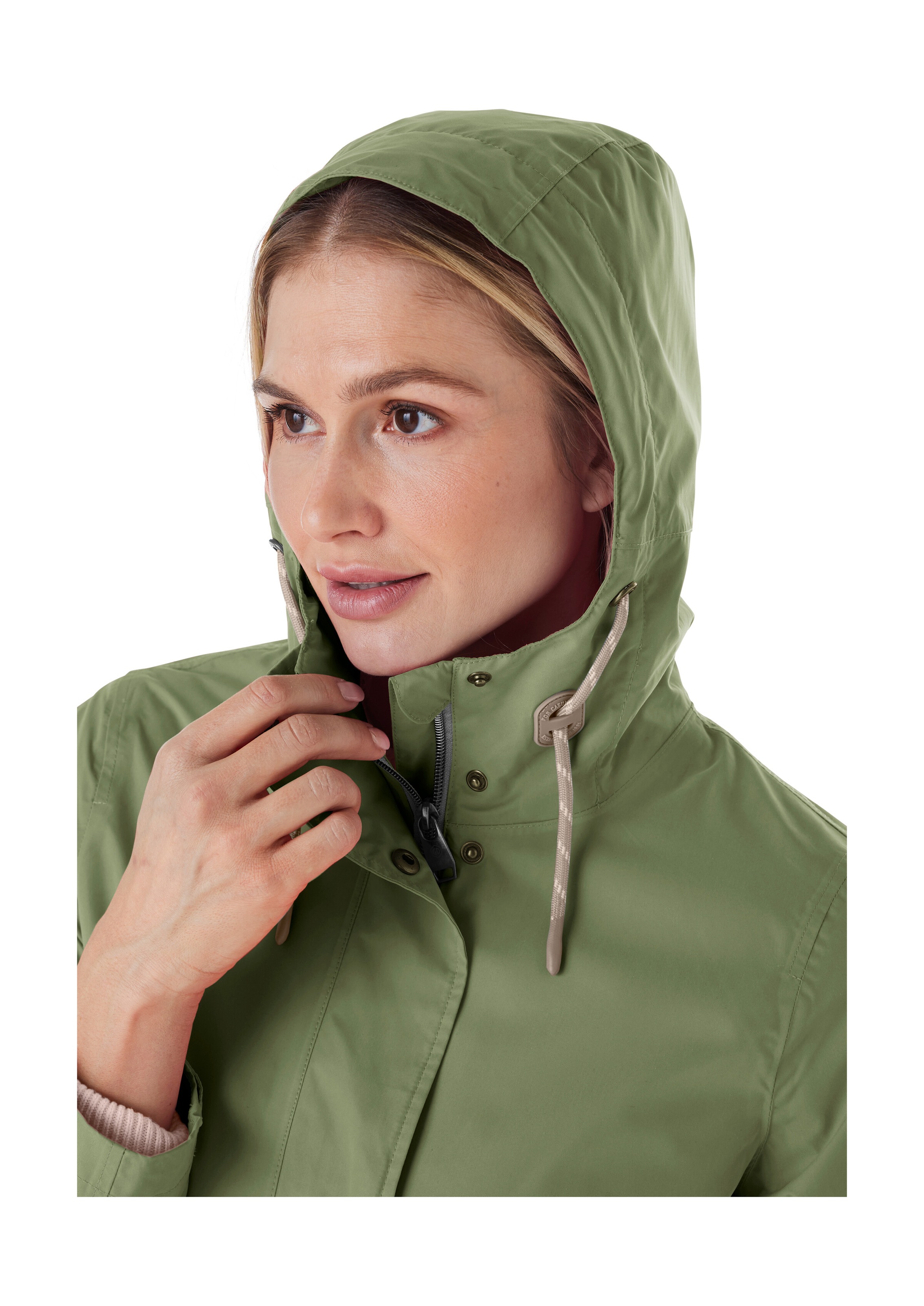 G.I.G.A. DX by killtec Funktionsjacke »Damen Funktionsjacke OOGS 1«, Wasser- und winddichte Damenjacke, regulierbar, PFAS-frei imprägniert