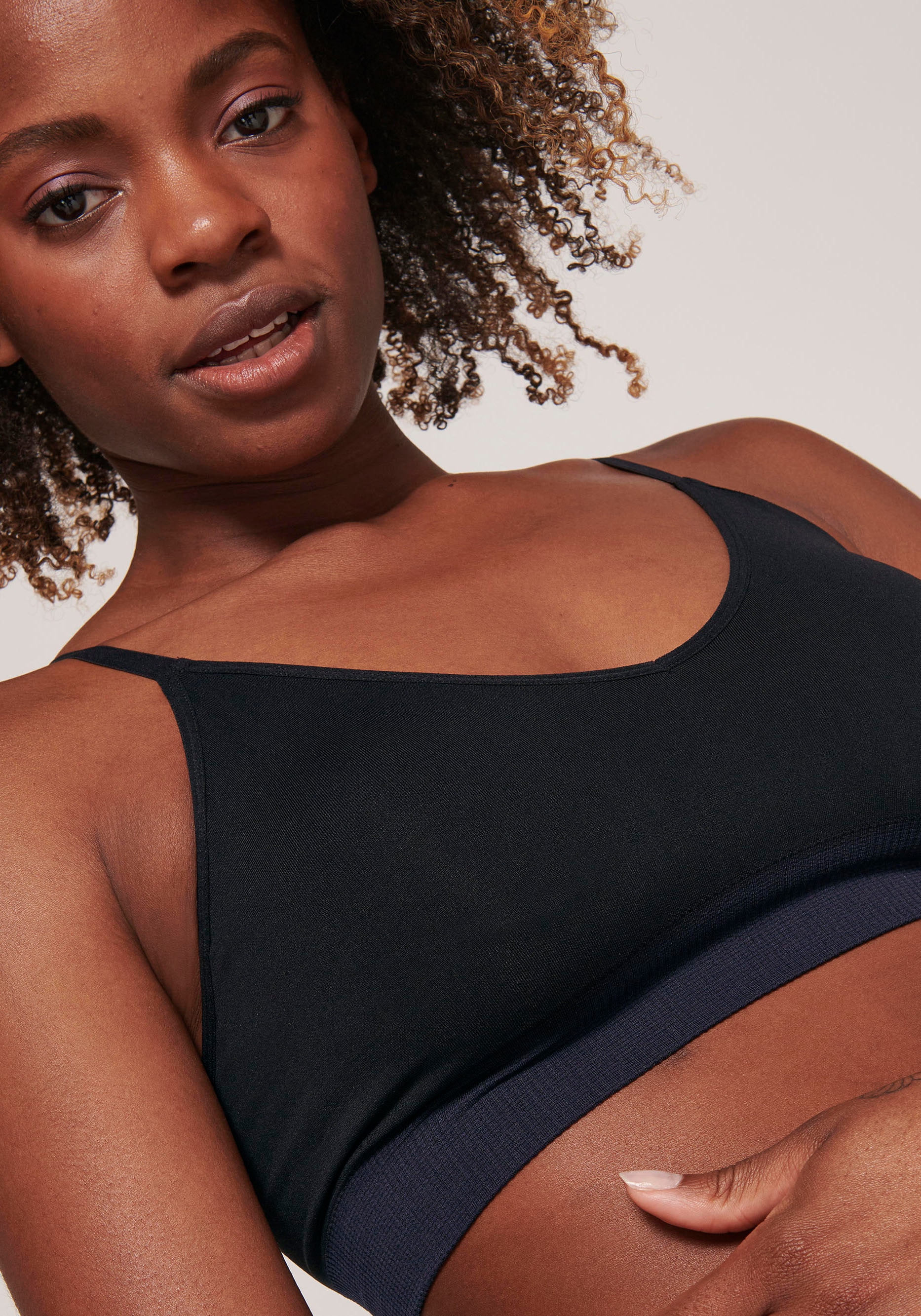 sloggi Bügelloser BH »EVER Infused Aloe Bralette«, Bralette mit V-Ausschnitt