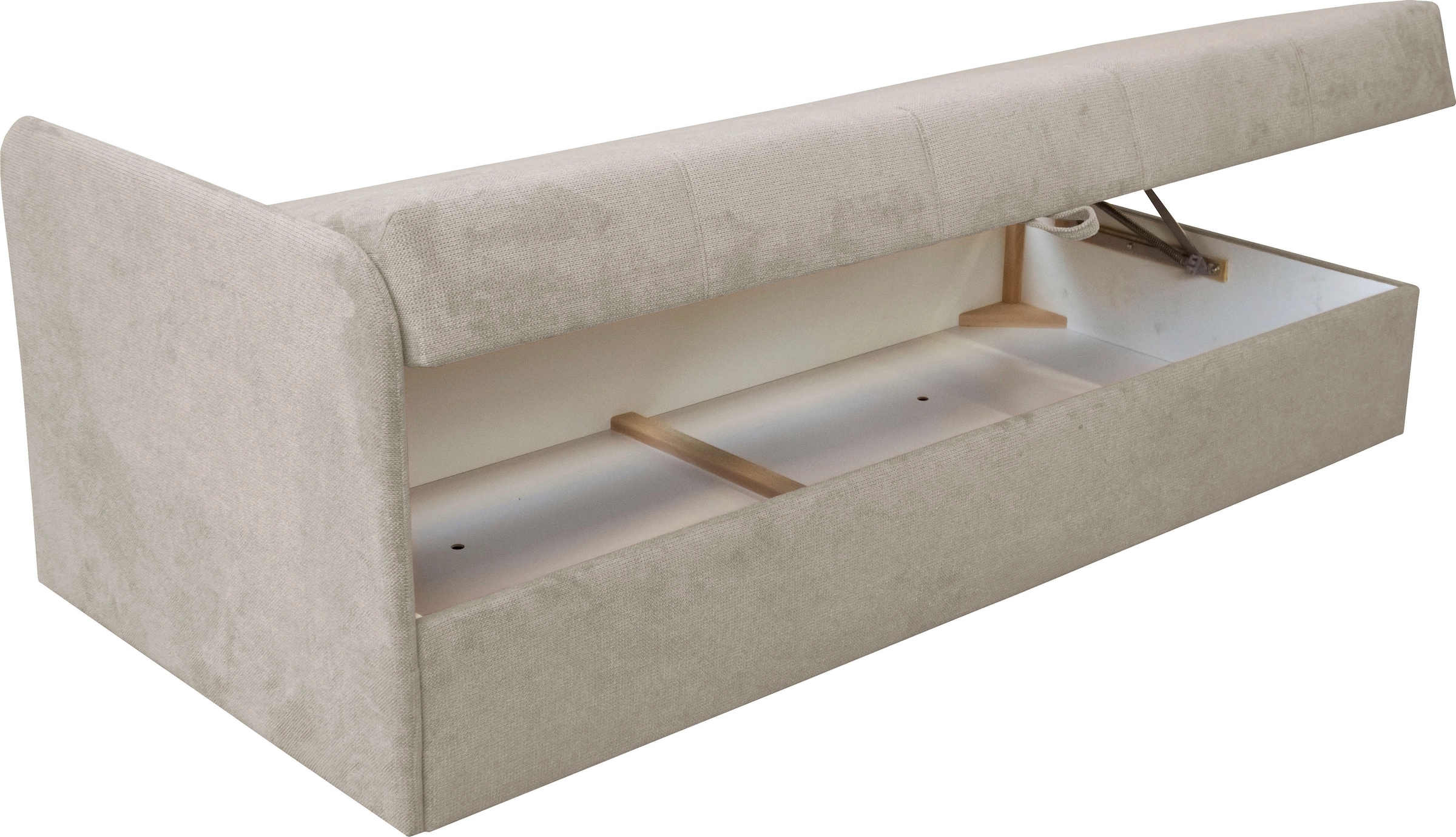 alina Schlafsofa »Marla« inkl. Stauraum, Armlehne wahlweise links ode rechts
