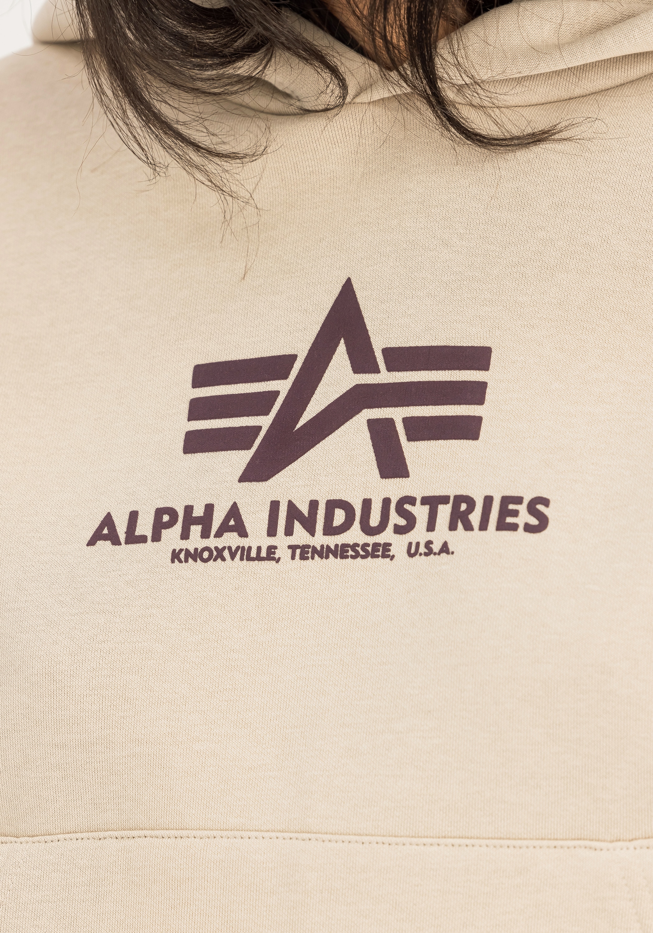 Alpha Industries Hoodie »Basic Hoodie BL PP W«
