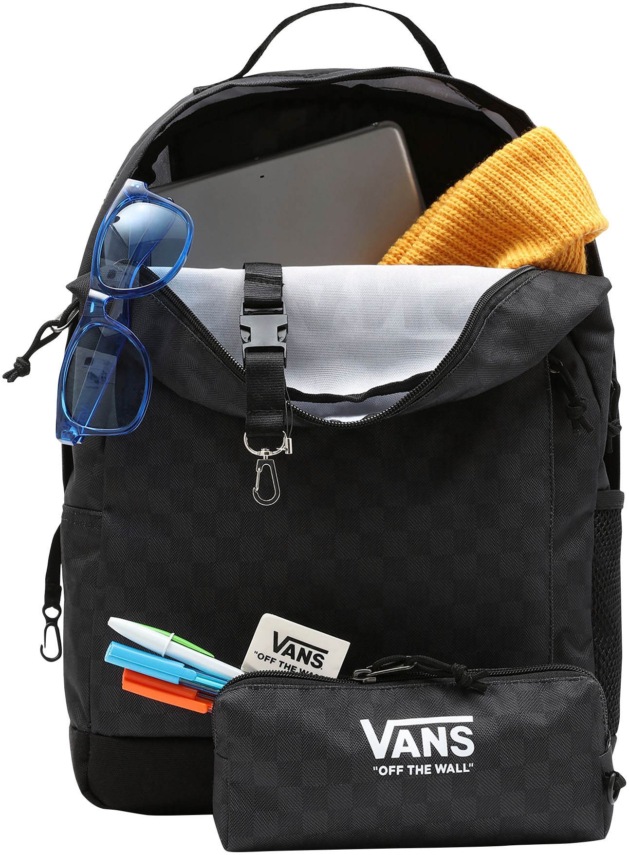 Vans Cityrucksack »BY VANS SKOOL BACKPACK BOYS«, 18 Liter Volumen