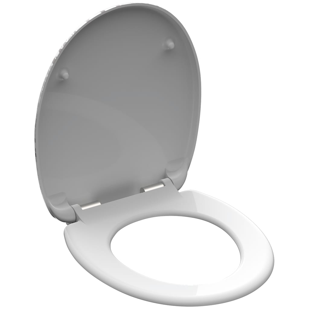Eisl WC-Sitz »Mosaik«, Duroplast, Absenkautomatik, max. Belastung der Klobrille 150 kg