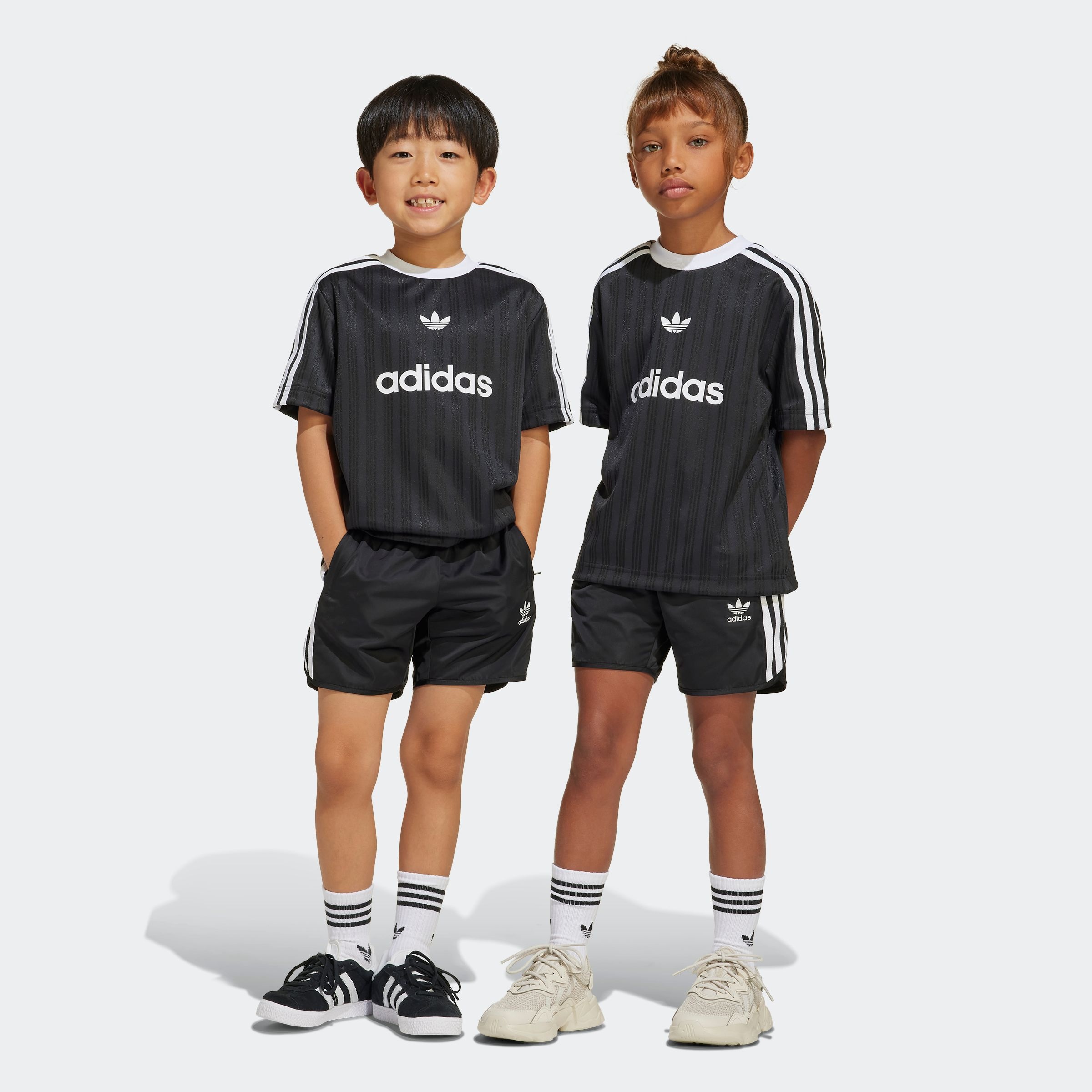 adidas Originals Trainingsanzug »FOOT. TEE SET«, (2 tlg.)