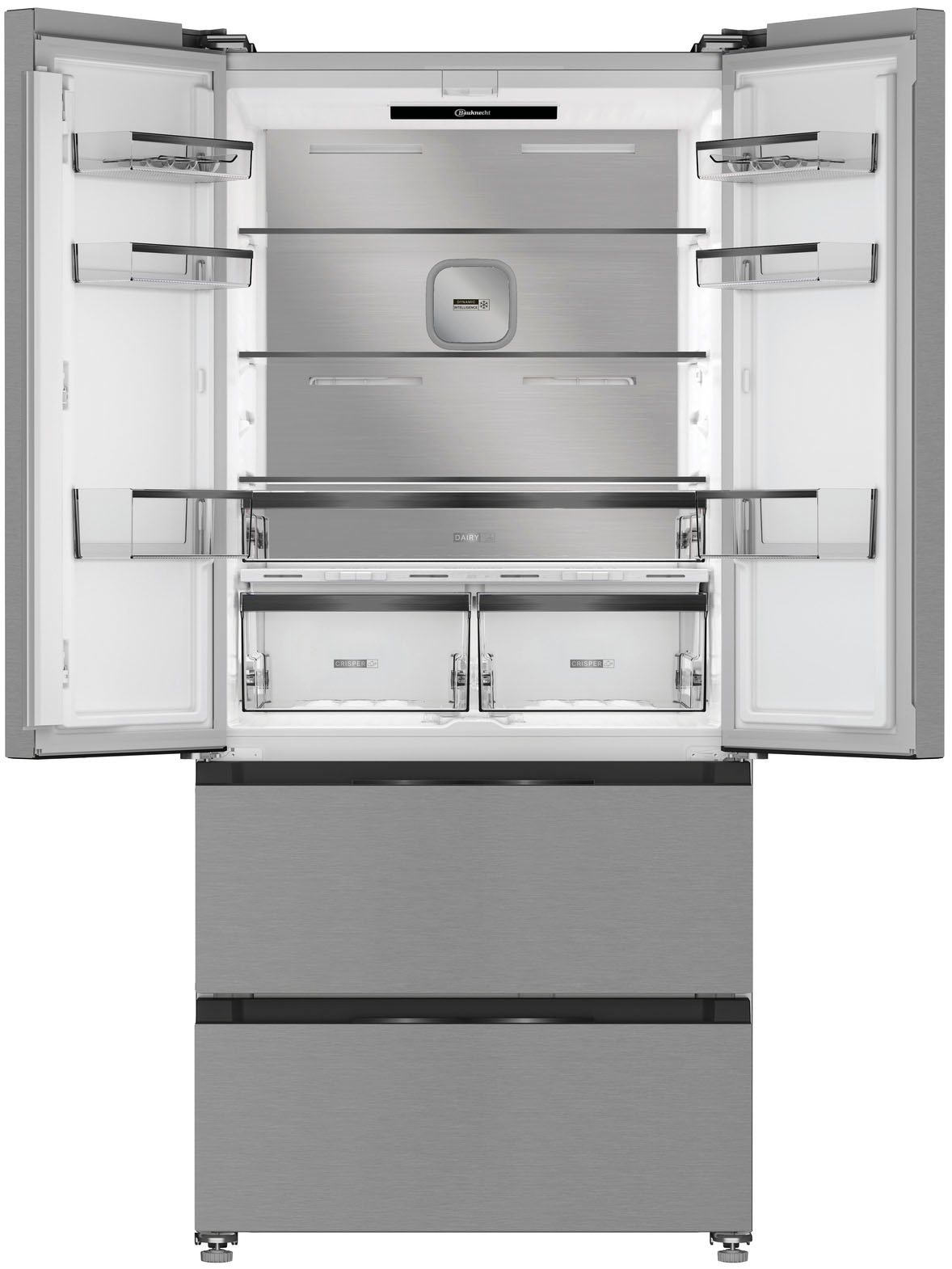 BAUKNECHT French Door »KGDD NF 1820XLD IN«, NoFrost, FreshShield