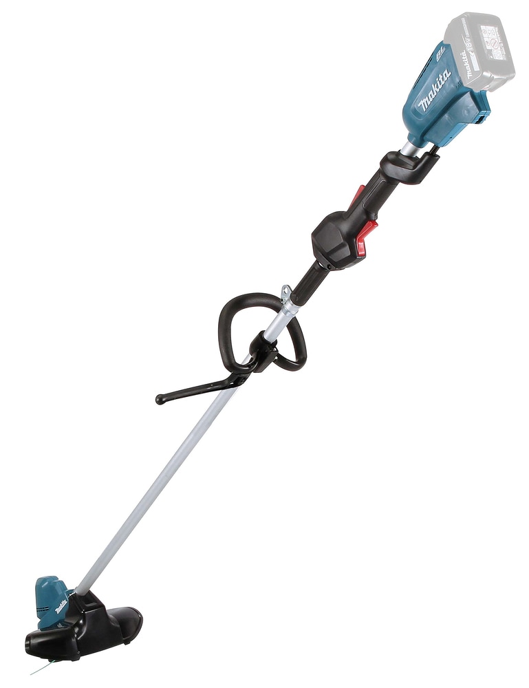 Makita Akku-Rasentrimmer »»DUR190LZX9« 18V, 230/255/300 mm, ohne Akku und Ladegerät« automatische Drehzahlregulierung in 3 Stufen, Trimmen von Grünflächen