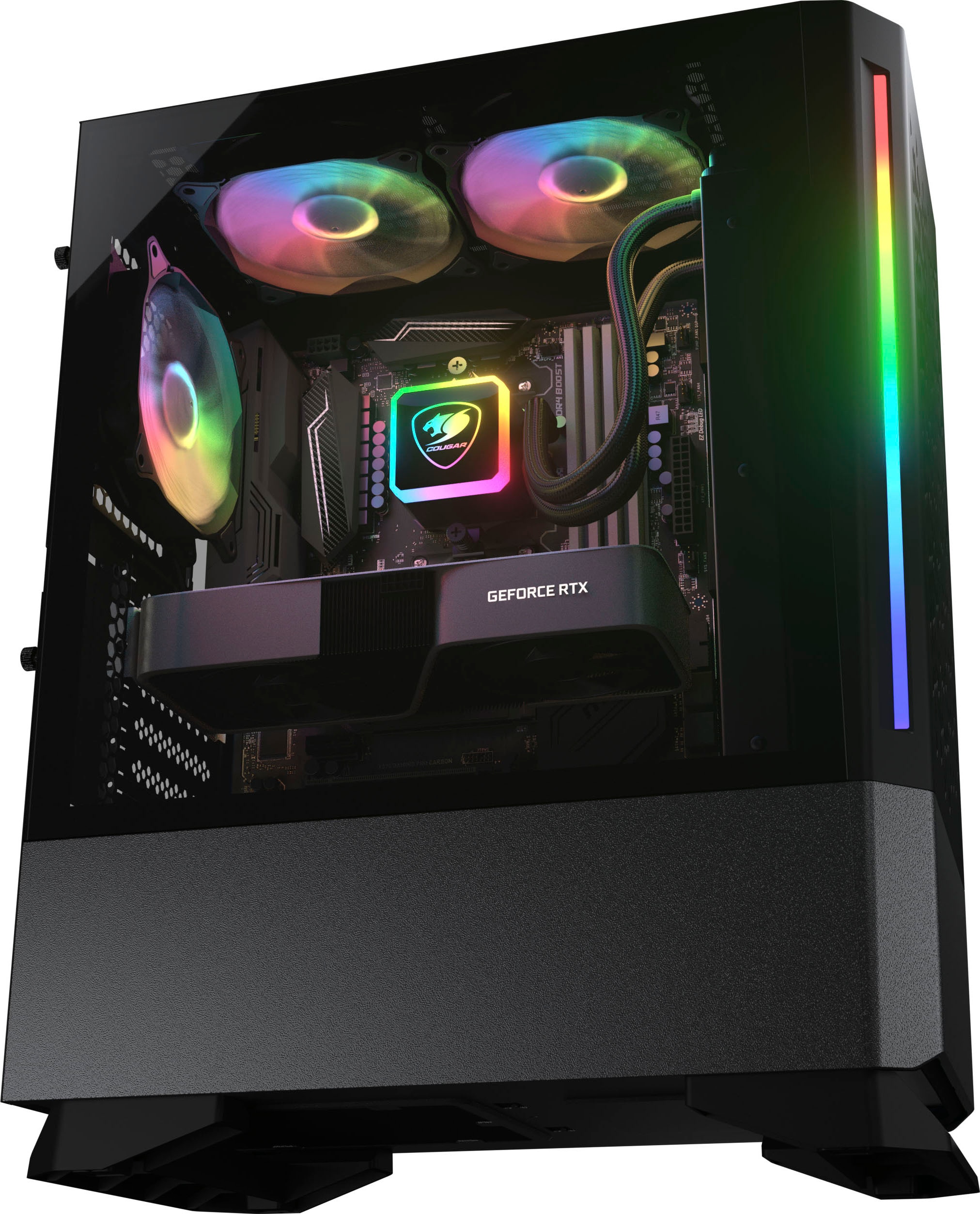 Cougar Gaming-Gehäuse »Mid Tower MX430 Air RGB«