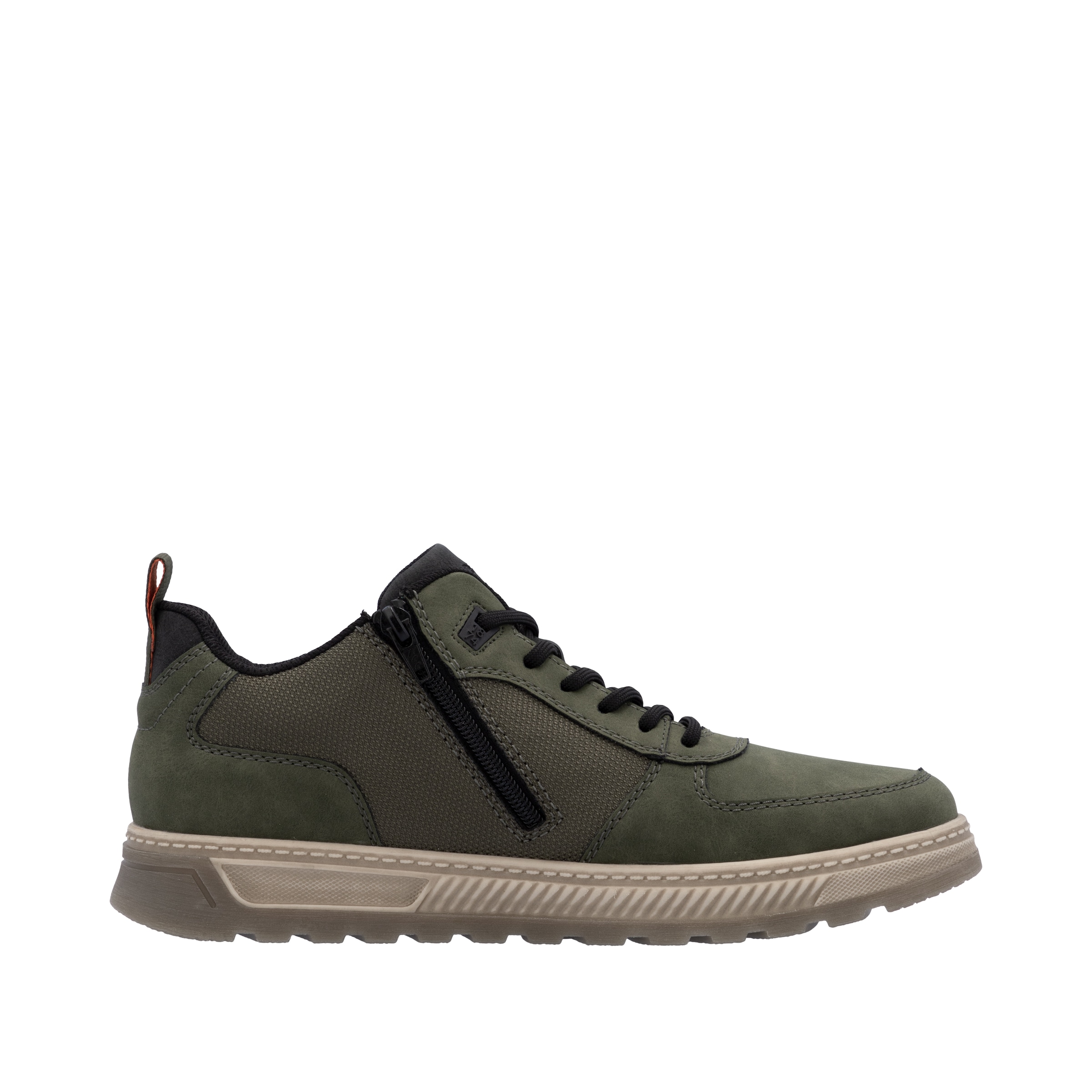 Rieker Sneaker  Schnürschuh, Halbschuh, Outdoorschuh mit gepolstertem Schaftrand