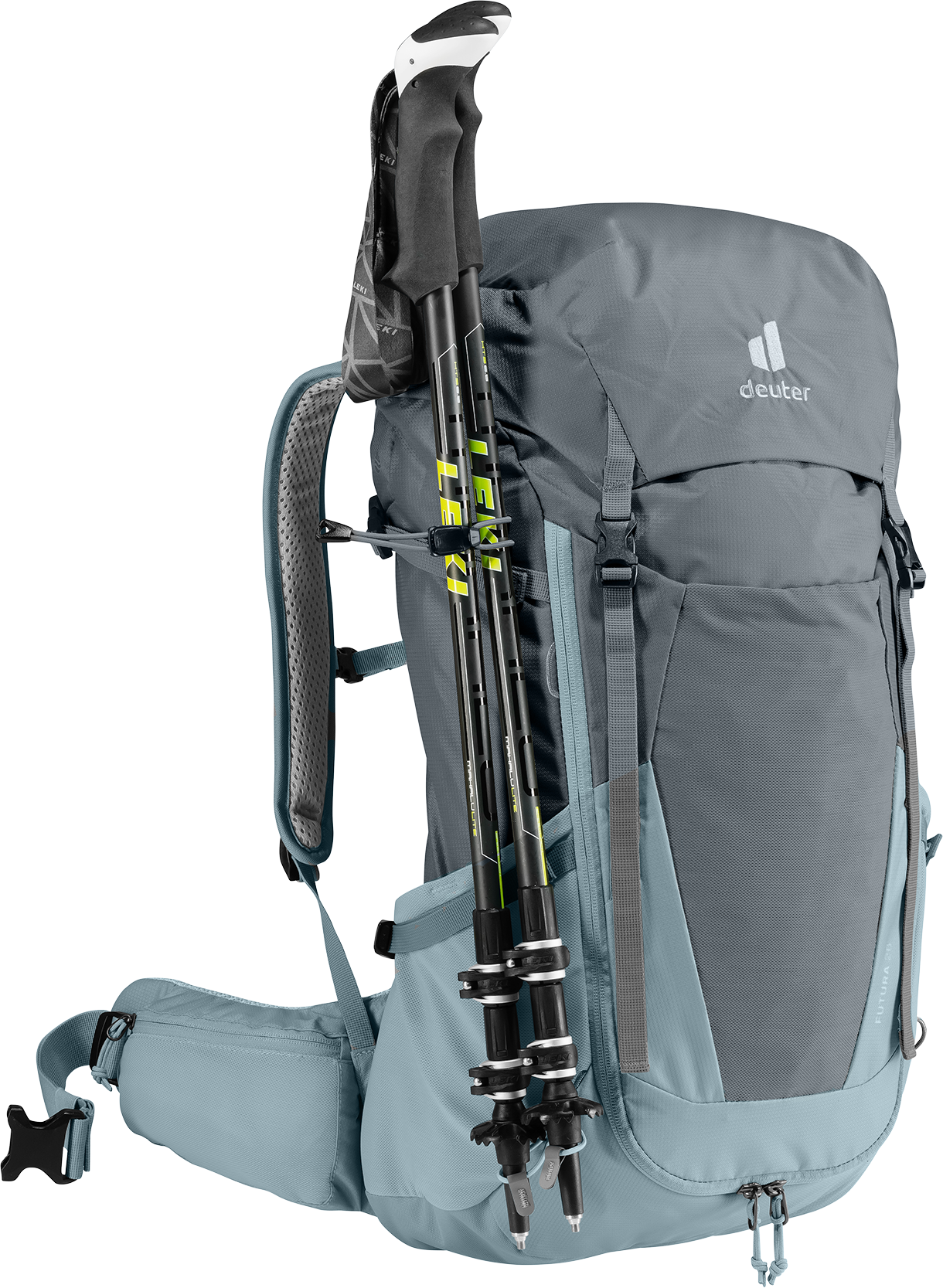 deuter Wanderrucksack »FUTURA 26« für längere Tages- und Mehrtageswanderungen, mit großer Frontöffnung