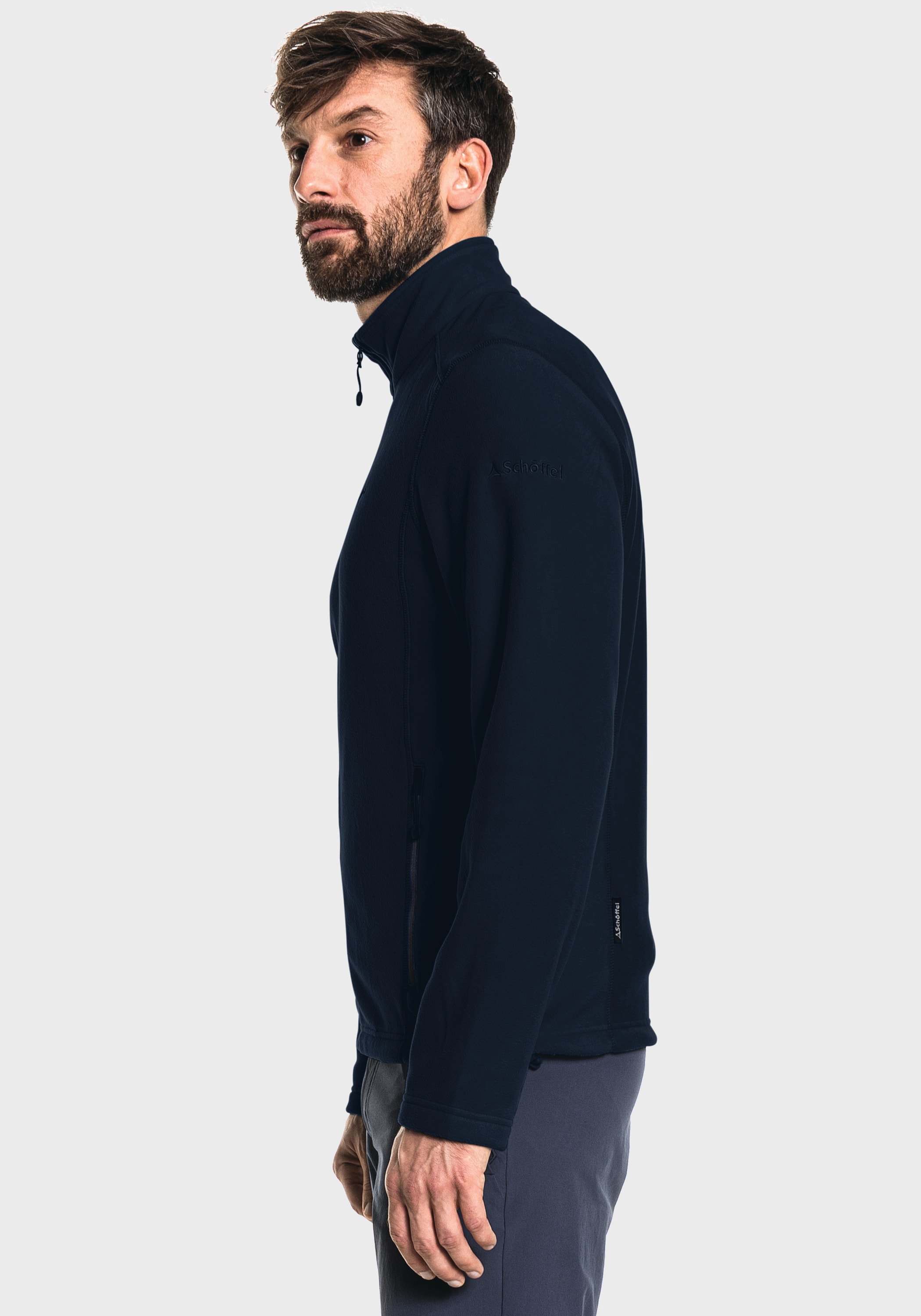 Schöffel Fleecejacke »Fleece Jacket Cincinnati2«, ohne Kapuze