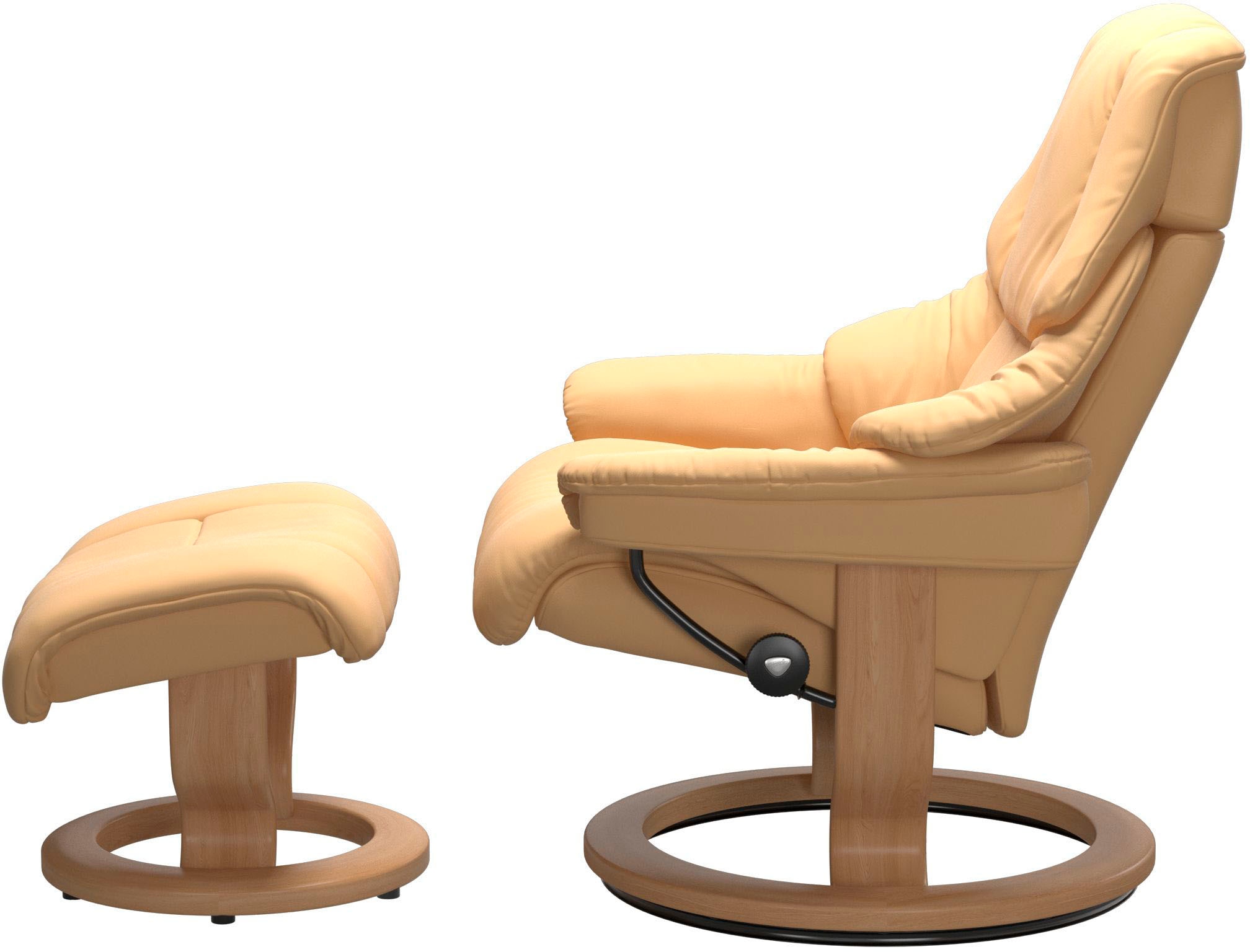 Stressless® Relaxsessel »Reno« mit Classic Base, Größe S, M & L, Gestell Eiche