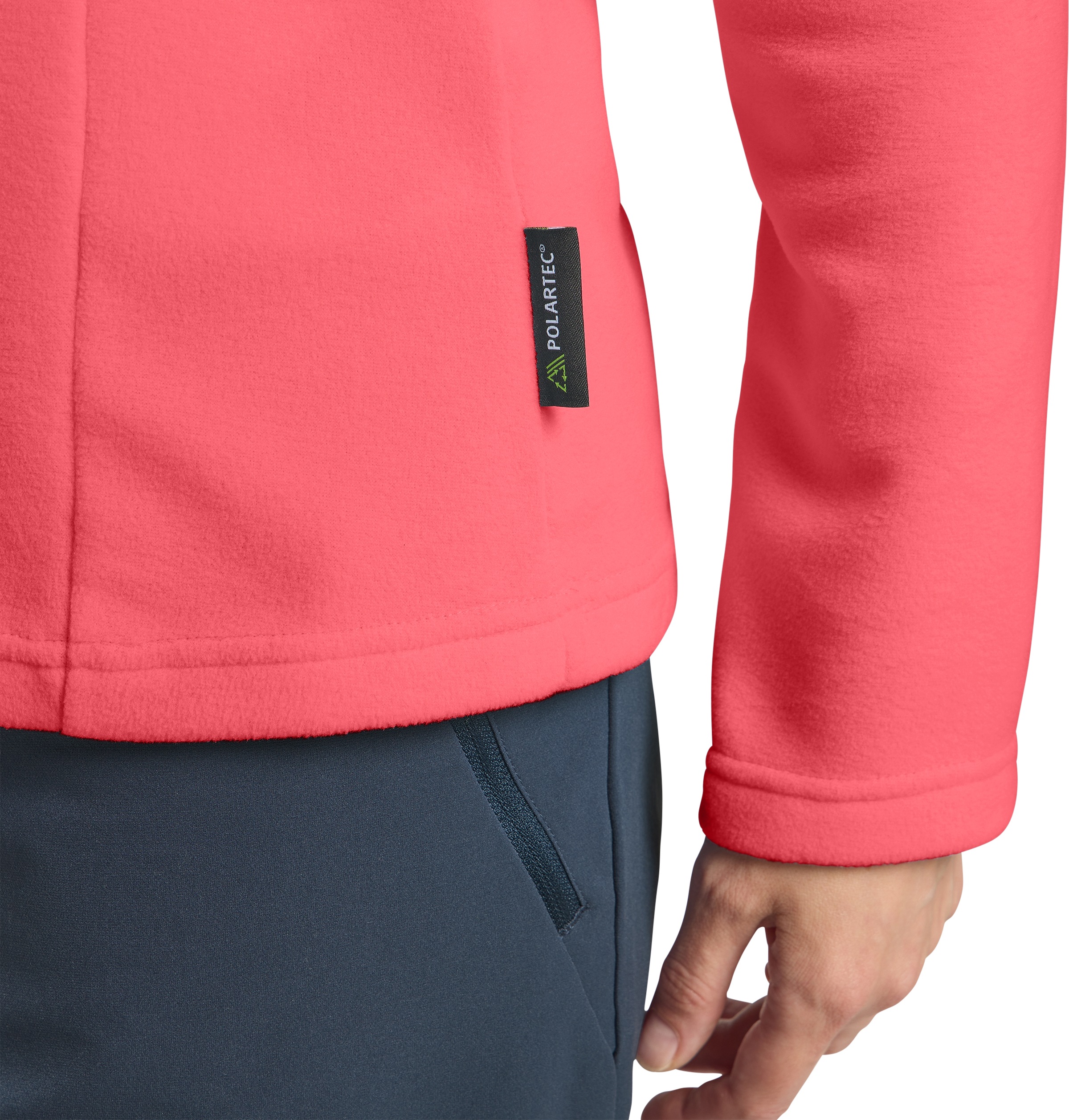 Jack Wolfskin Strickfleece-Pullover »TAUNUS«