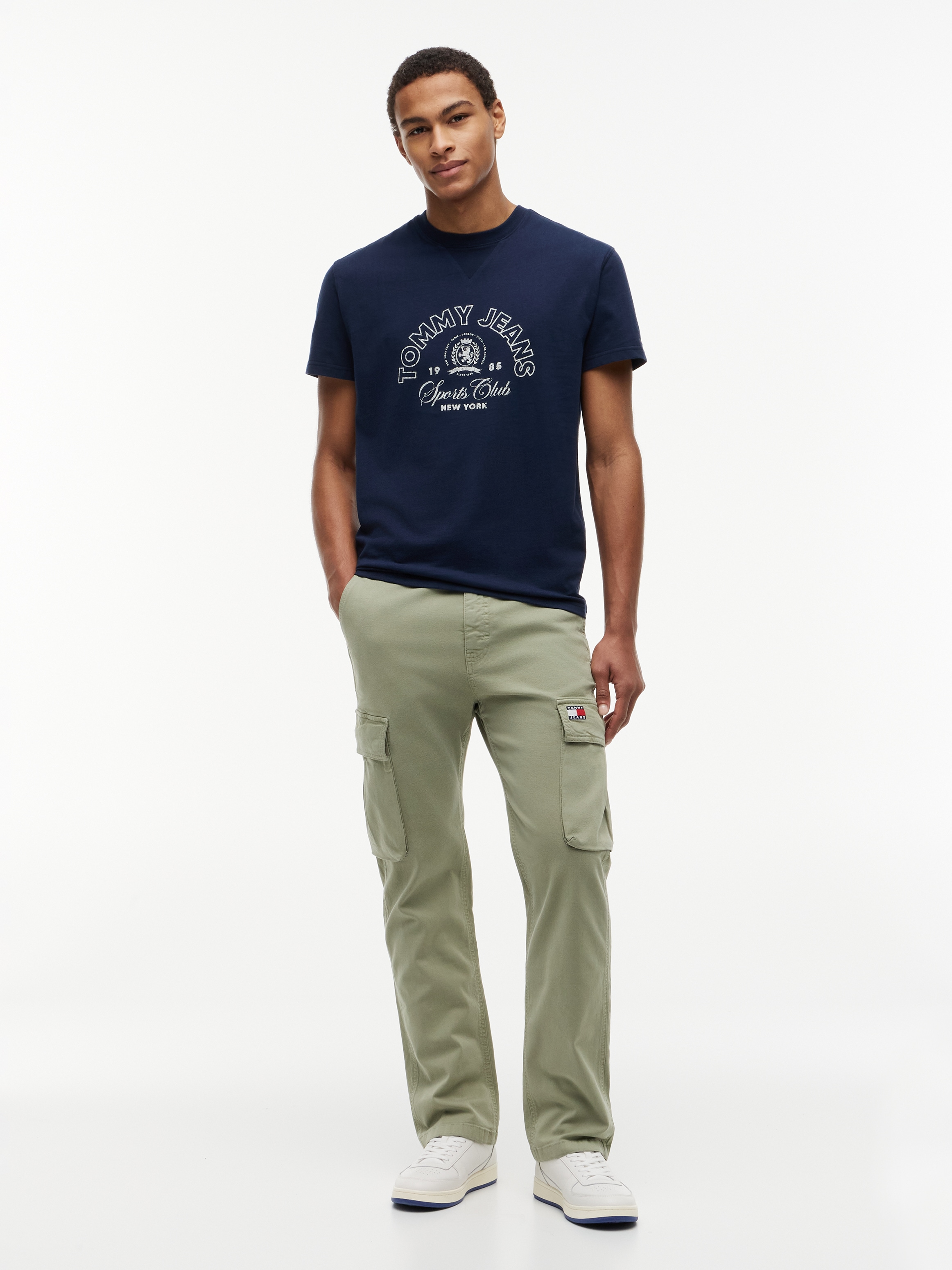 Tommy Jeans Cargohose »CANVAS CARGO PANT«  Regular fit mit Cargotaschen