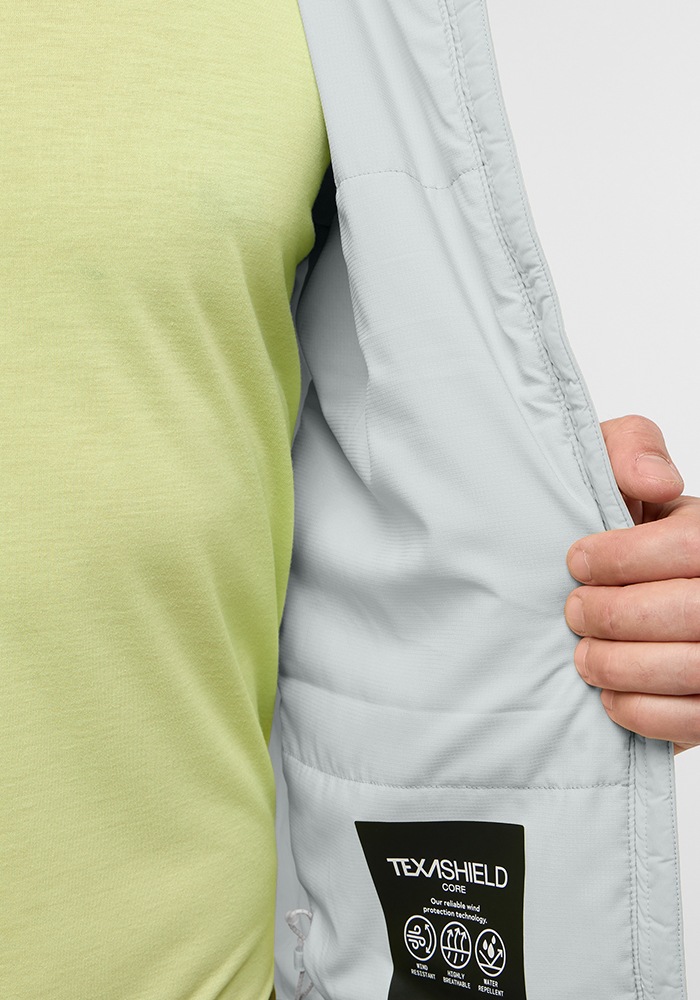 Jack Wolfskin Funktionsjacke »PRELIGHT INS JKT M«, mit Kapuze
