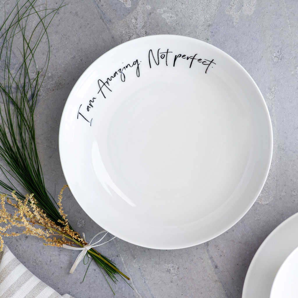 Villeroy & Boch Schale »Schale Amazing not perfect Statement ø 18,7 cm weiß«