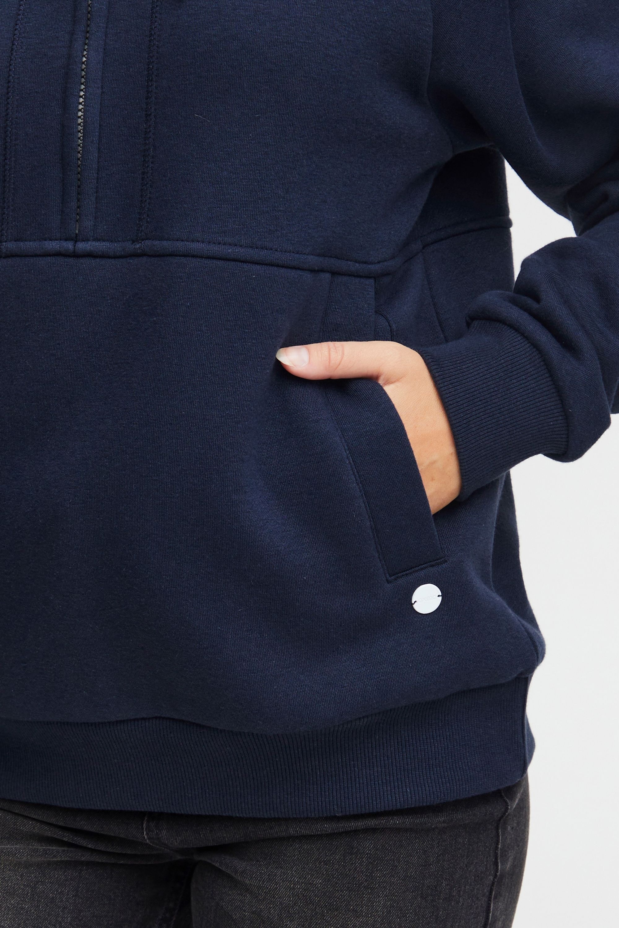 OXMO Kapuzensweatjacke »Kapuzensweatjacke OXAndrea«