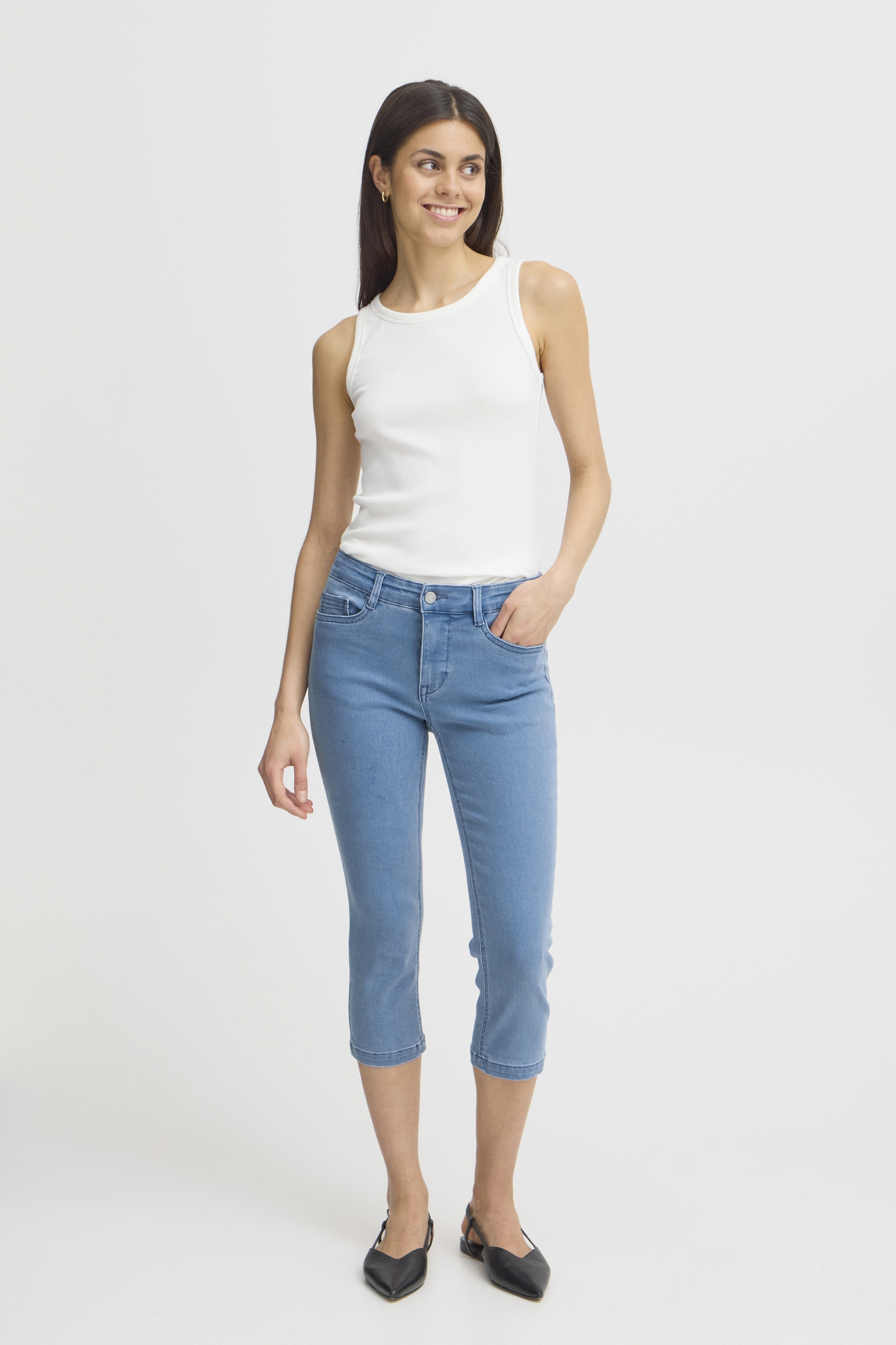 fransa 5-Pocket-Jeans »5-Pocket-Jeans FRLuxe«