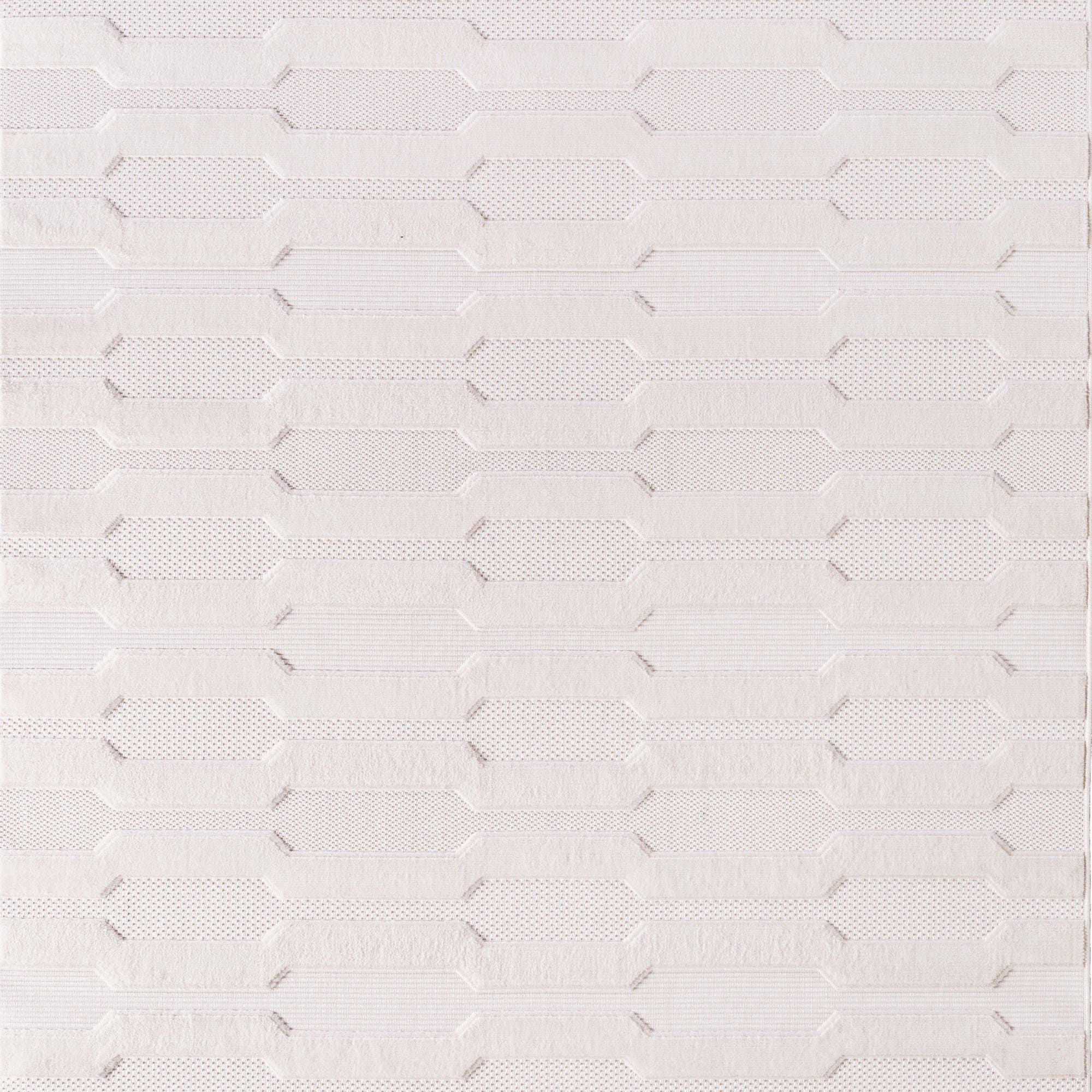 Ayyildiz Teppiche Teppich »DOHA 1654«, rechteckig, 4 mm Höhe, Läufer, 3D Hoch-Tief-Effekt, weicher Kurzflor, In- und Outdoor