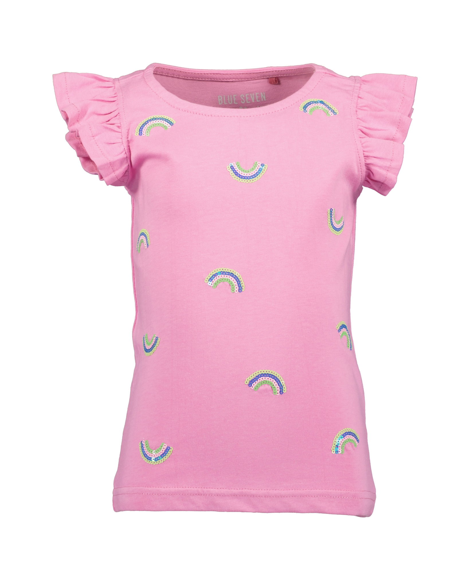 Blue Seven T-Shirt »Blue Seven 2er Pack Mädchen T-Shirts mit Einhörnern«