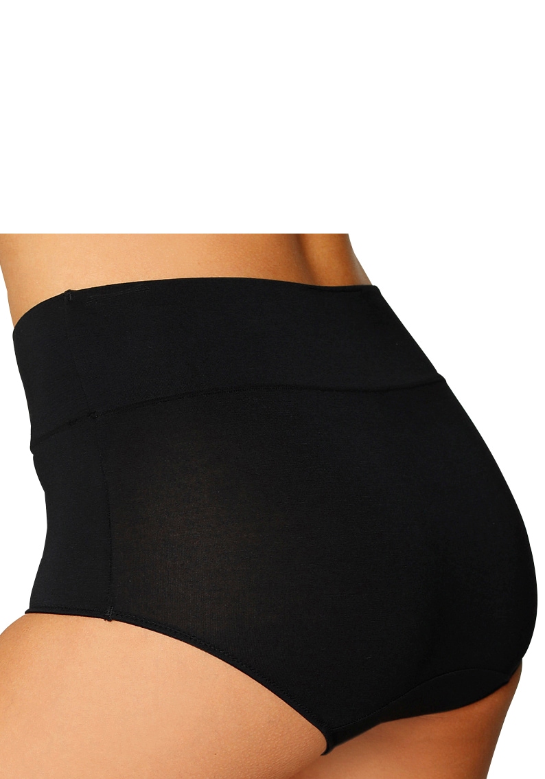 LASCANA Taillenslip, (Packung, 3 St.), mit besonders komfortablem Bündchen