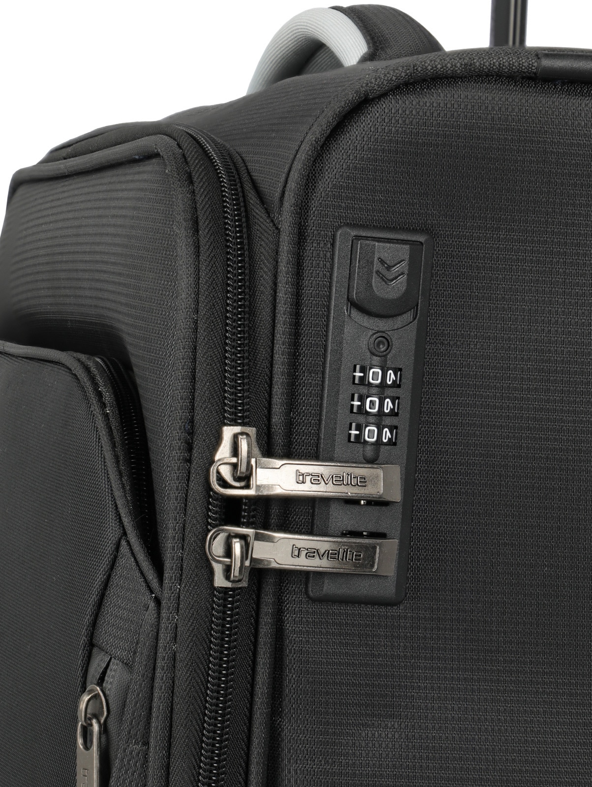 travelite Handgepäck-Trolley »JETPACK Multi 2 Cabin Handgepäck Koffer« 41 l 2 Rollen Weichgepäck, passend für Ryanair, Condor und viele gängige Airlines