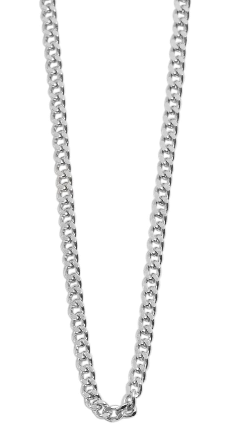 Adelia´s Gliederkette »Damen Halskette aus 925 Silber 45 cm«