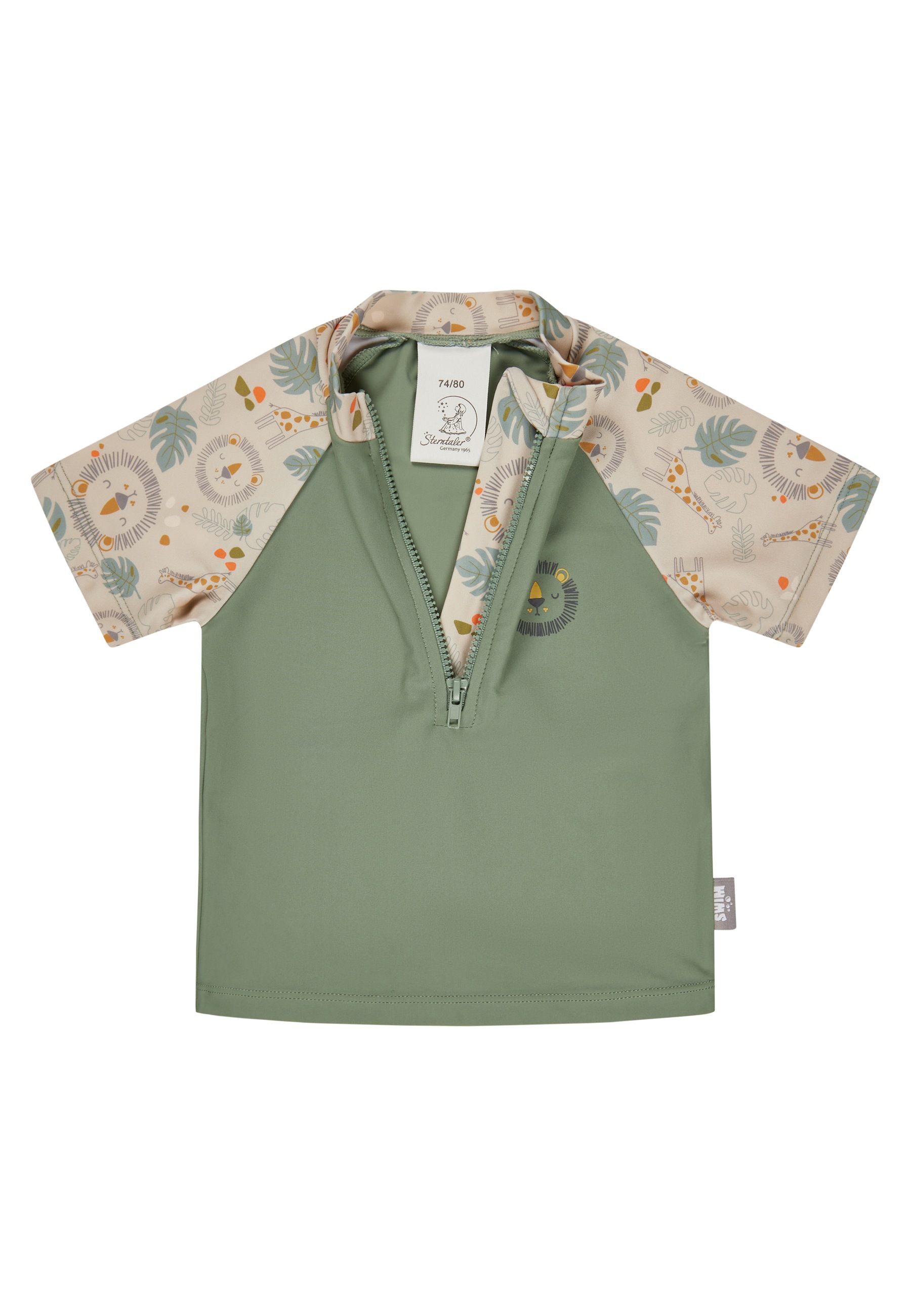 Sterntaler® Badeanzug »Badeshirt kurzarm Löwe«