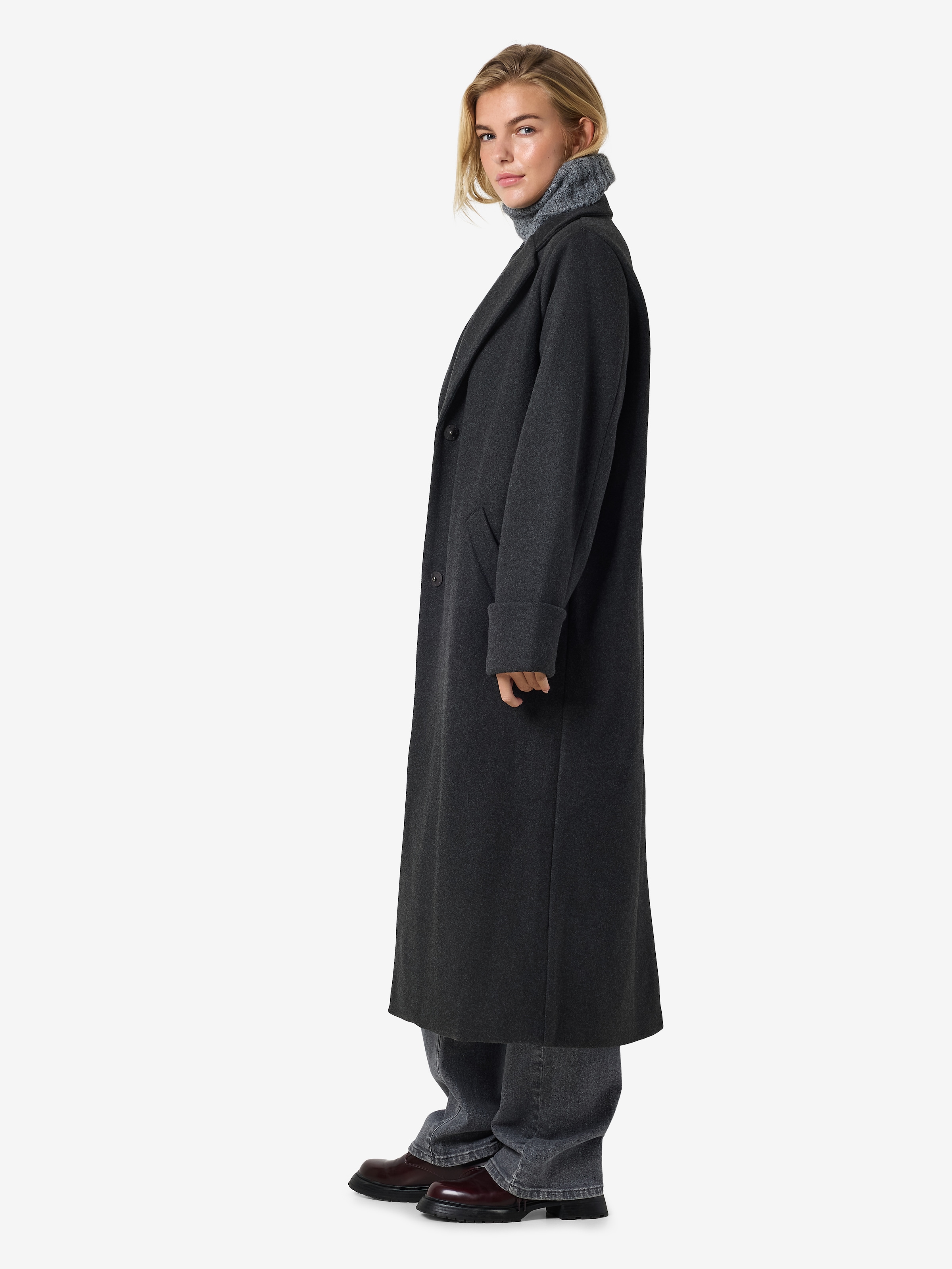 Noisy may Langmantel »NMCADDY L/S LONG COAT FWD NOOS«