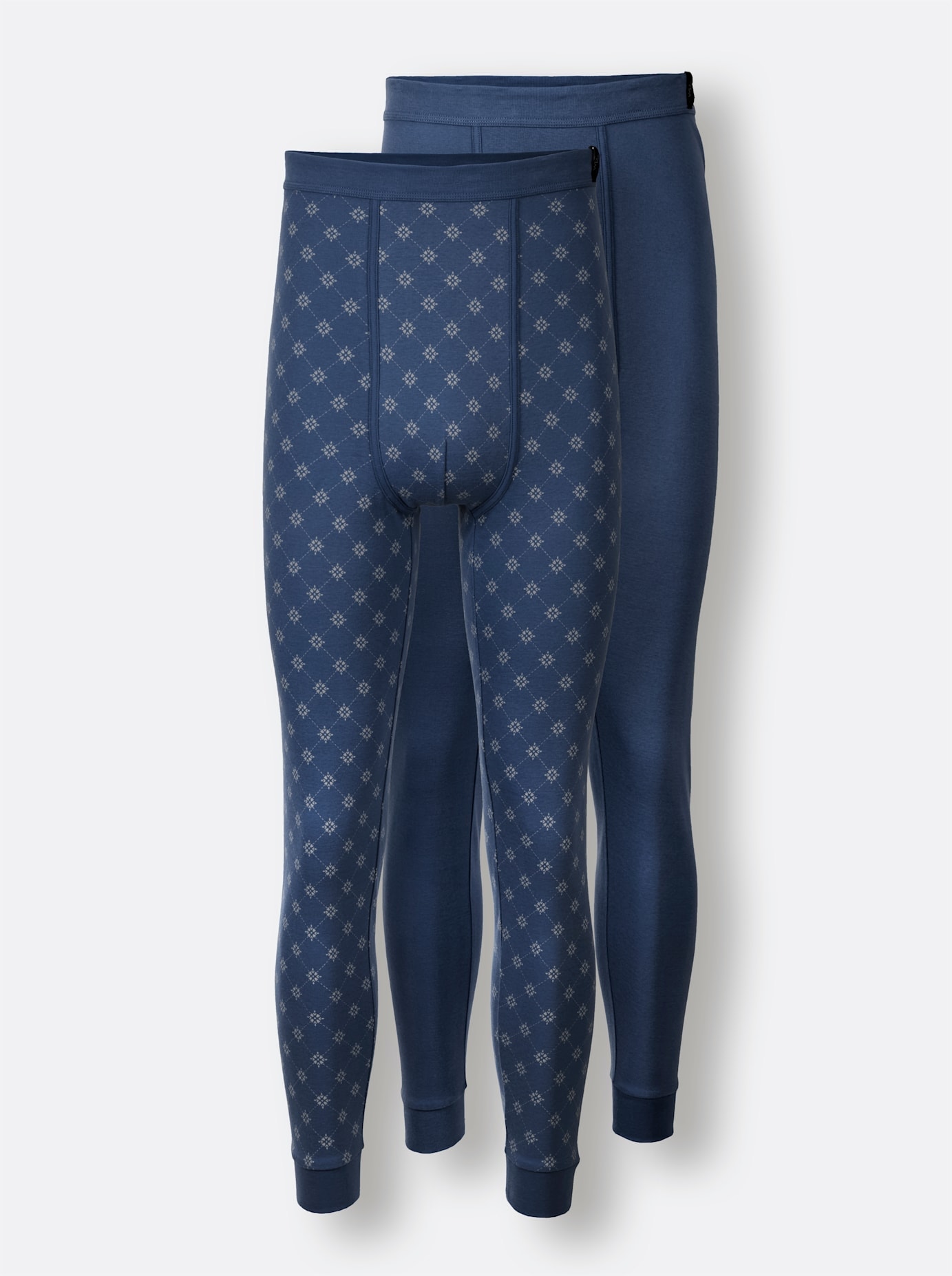 wäschepur Lange Unterhose, (2 St.)