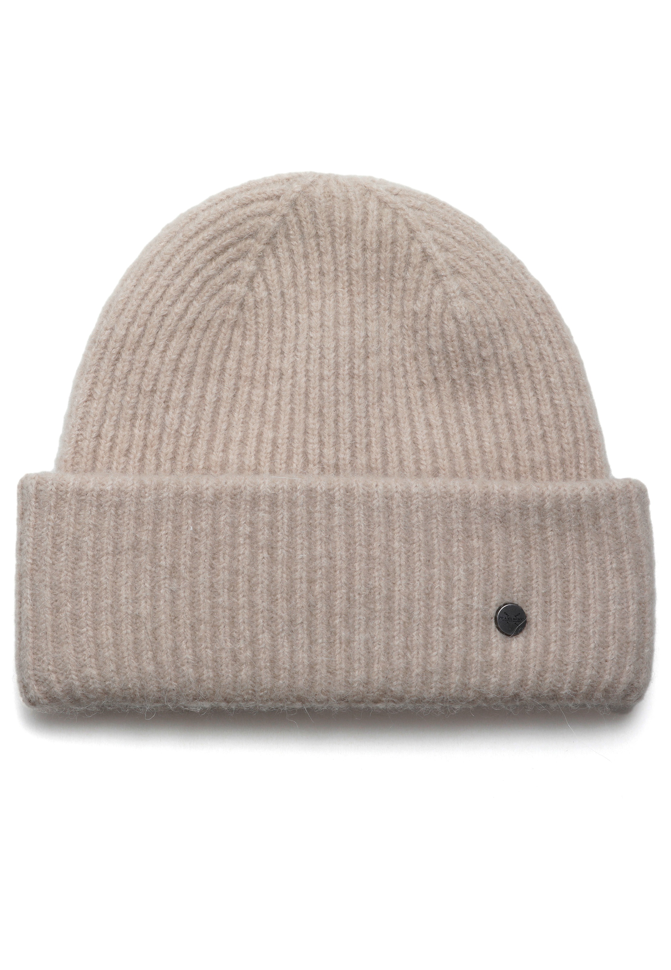 PEARLWOOD Strickmütze »ALVA«, in feinen Rippen gestrickt